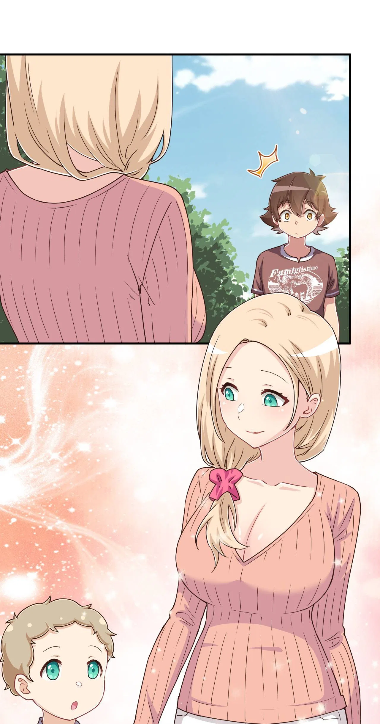 God gave me this awkward superpower, what is it for? Chapter 108 – Page 6