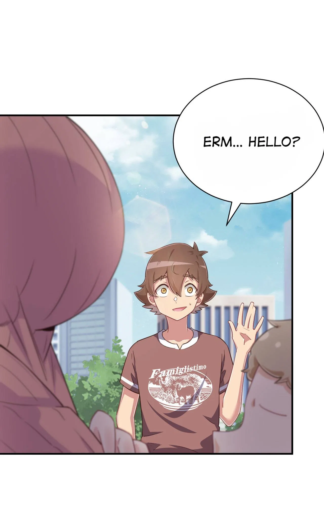 God gave me this awkward superpower, what is it for? Chapter 108 – Page 13