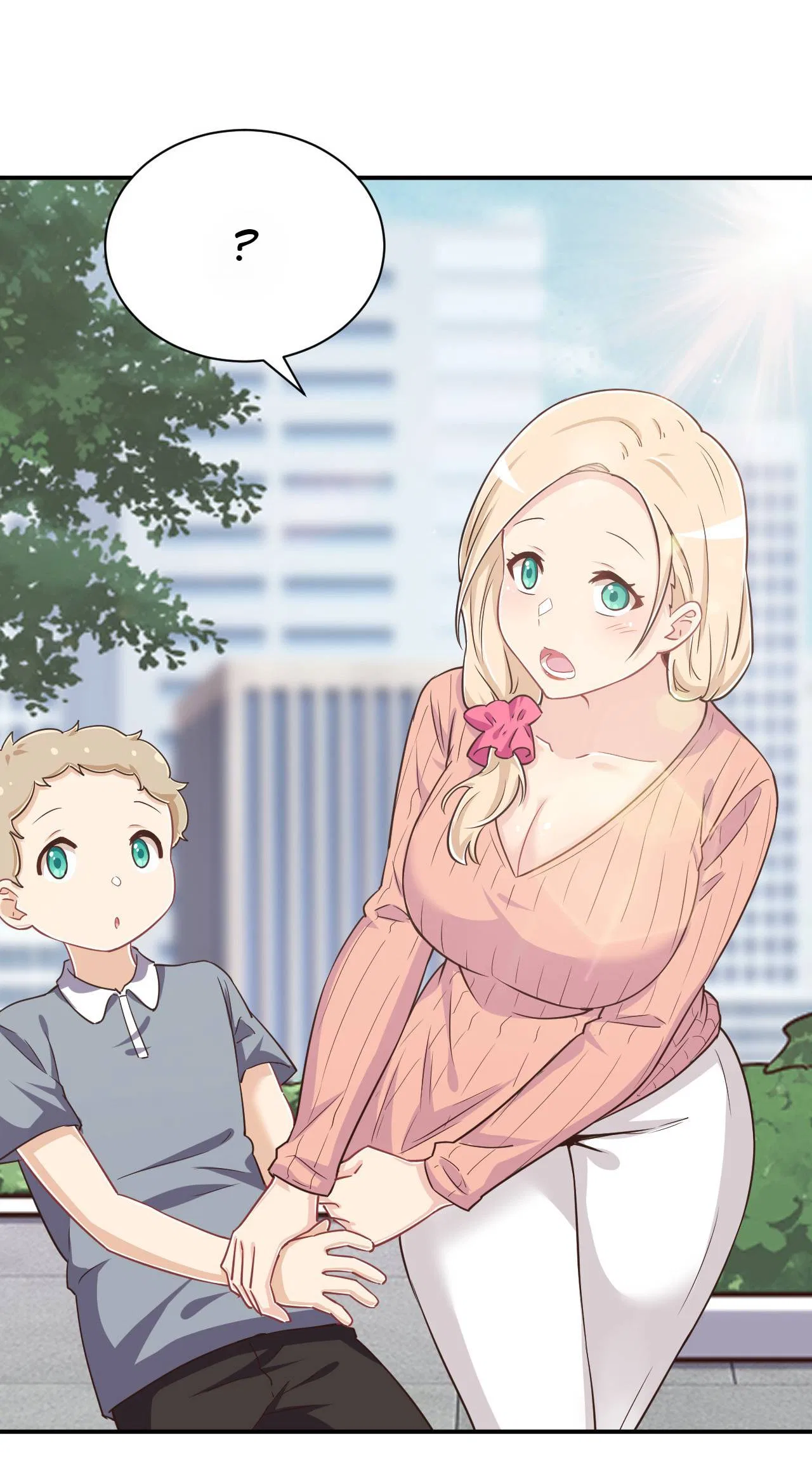 God gave me this awkward superpower, what is it for? Chapter 108 – Page 14