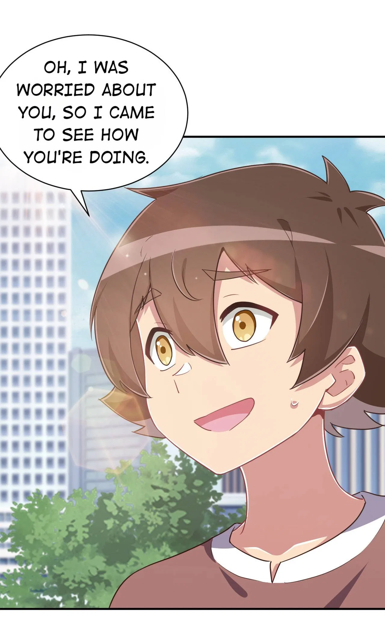 God gave me this awkward superpower, what is it for? Chapter 108 – Page 16