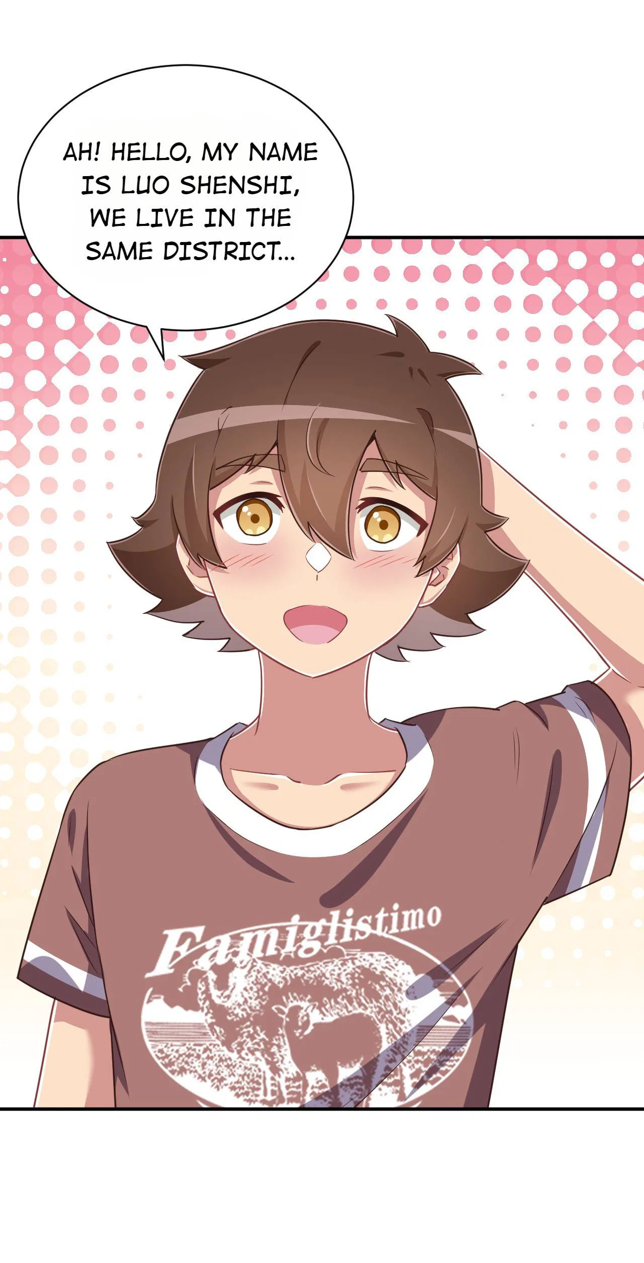 God gave me this awkward superpower, what is it for? Chapter 108 – Page 18