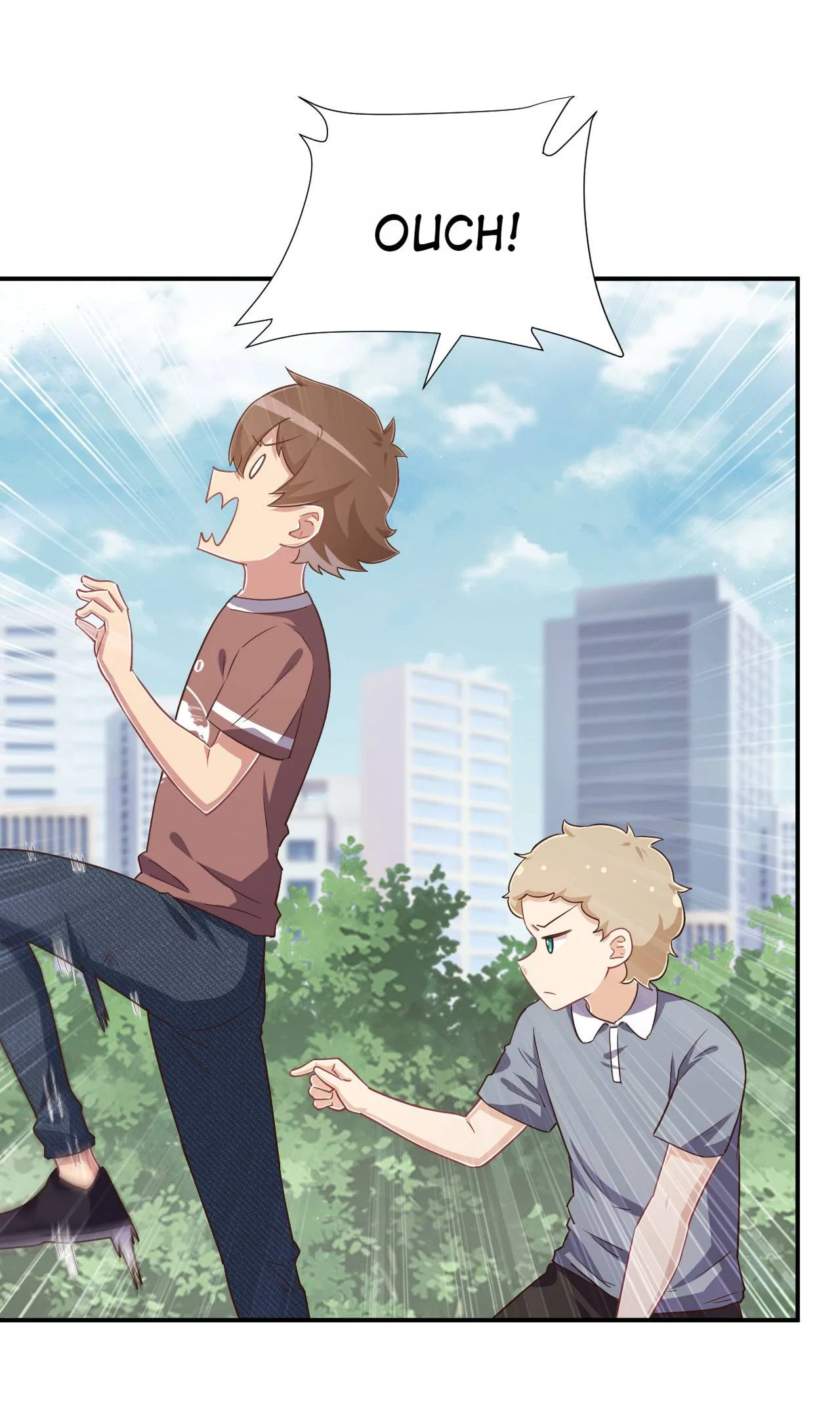 God gave me this awkward superpower, what is it for? Chapter 108 – Page 20