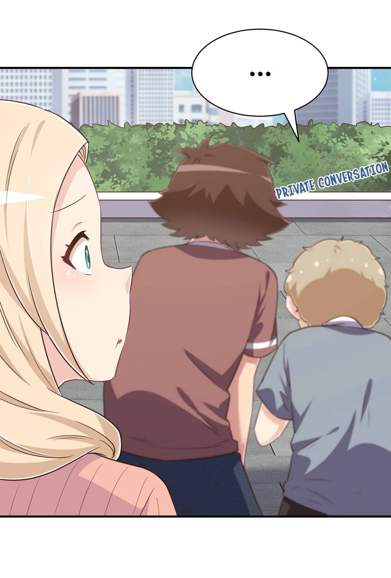 God gave me this awkward superpower, what is it for? Chapter 108 – Page 22