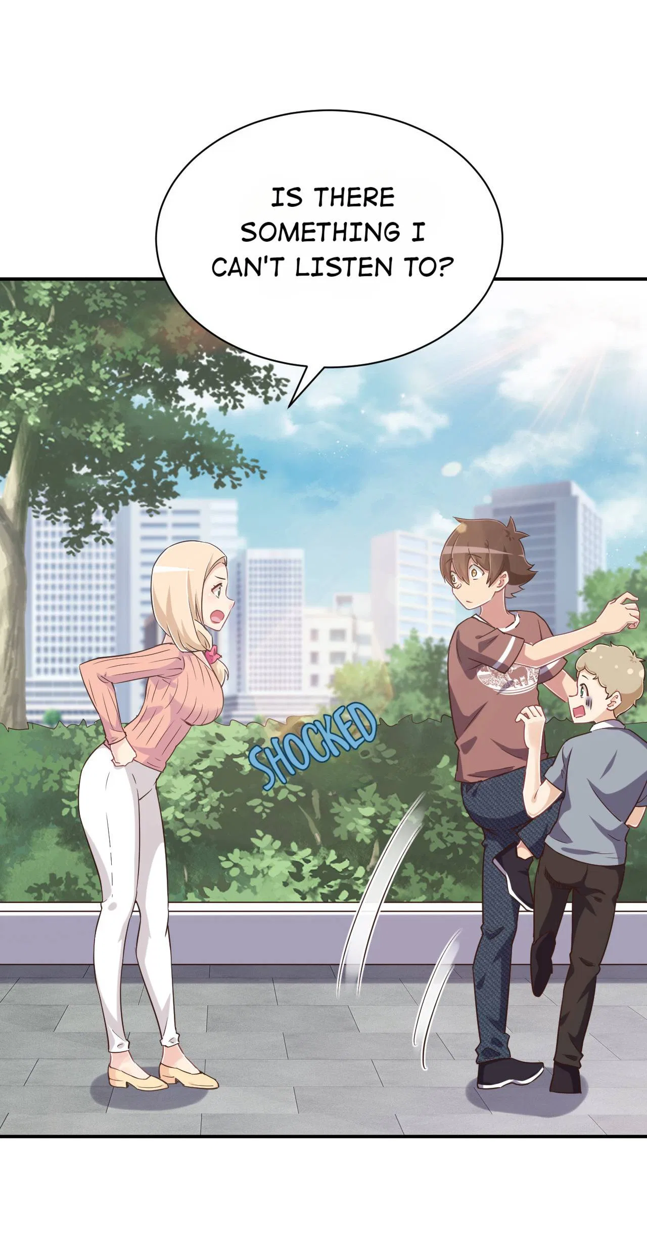 God gave me this awkward superpower, what is it for? Chapter 108 – Page 27