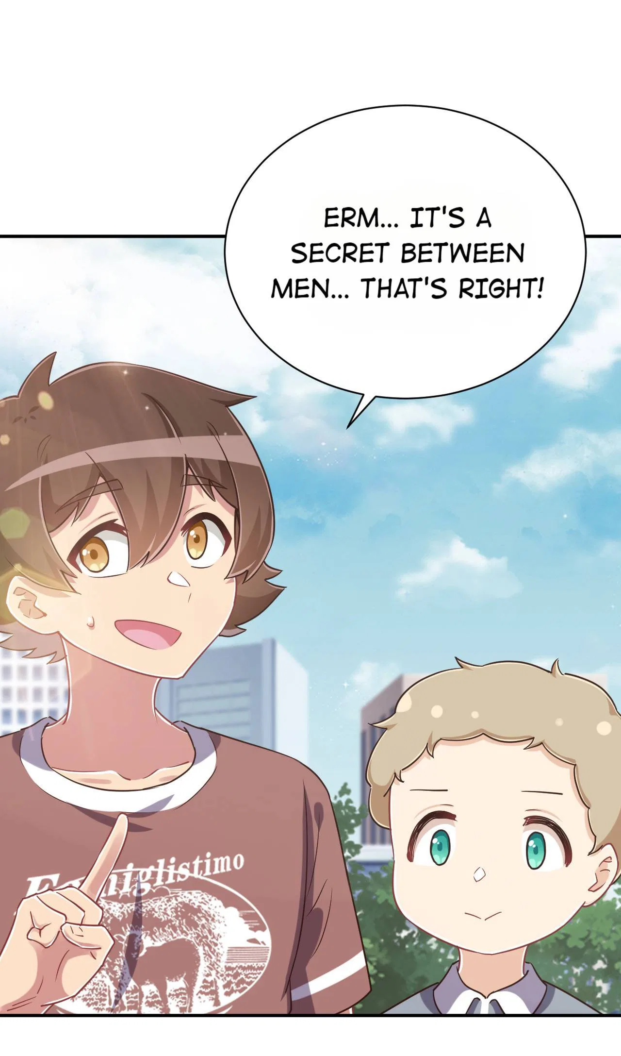 God gave me this awkward superpower, what is it for? Chapter 108 – Page 28