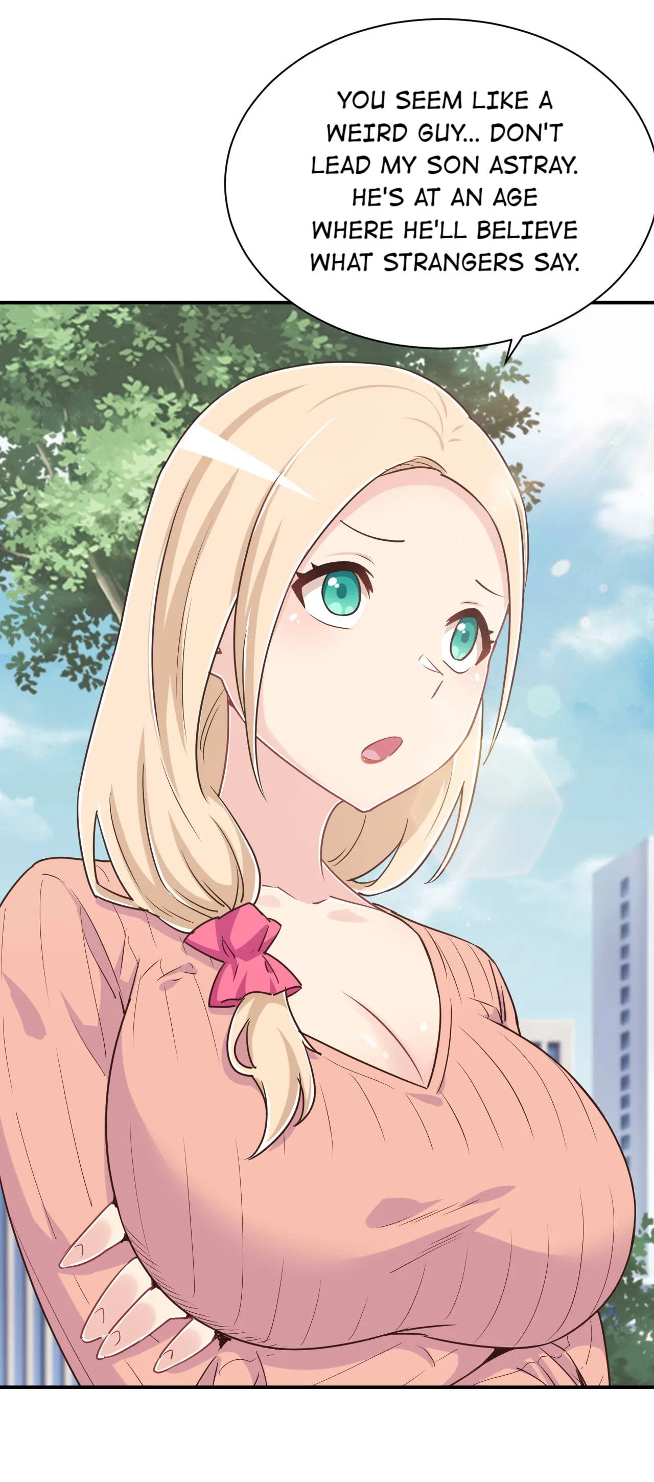 God gave me this awkward superpower, what is it for? Chapter 108 – Page 31
