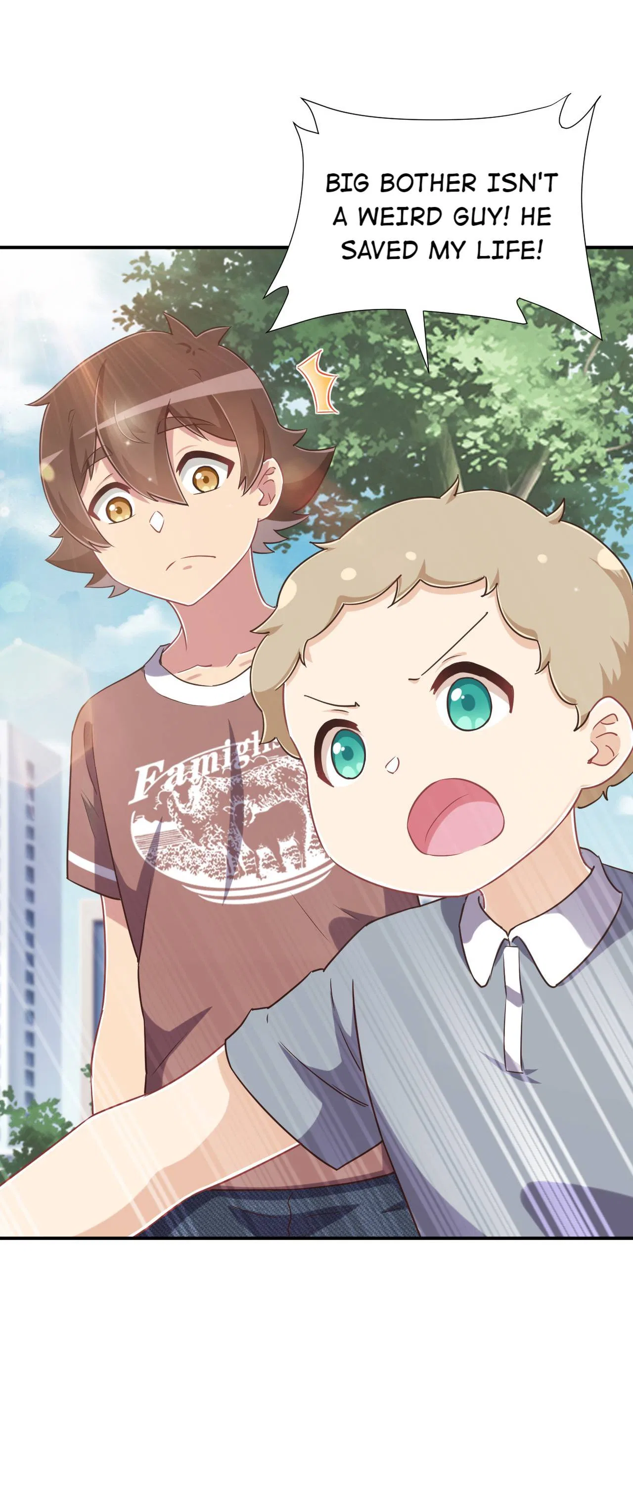God gave me this awkward superpower, what is it for? Chapter 108 – Page 32
