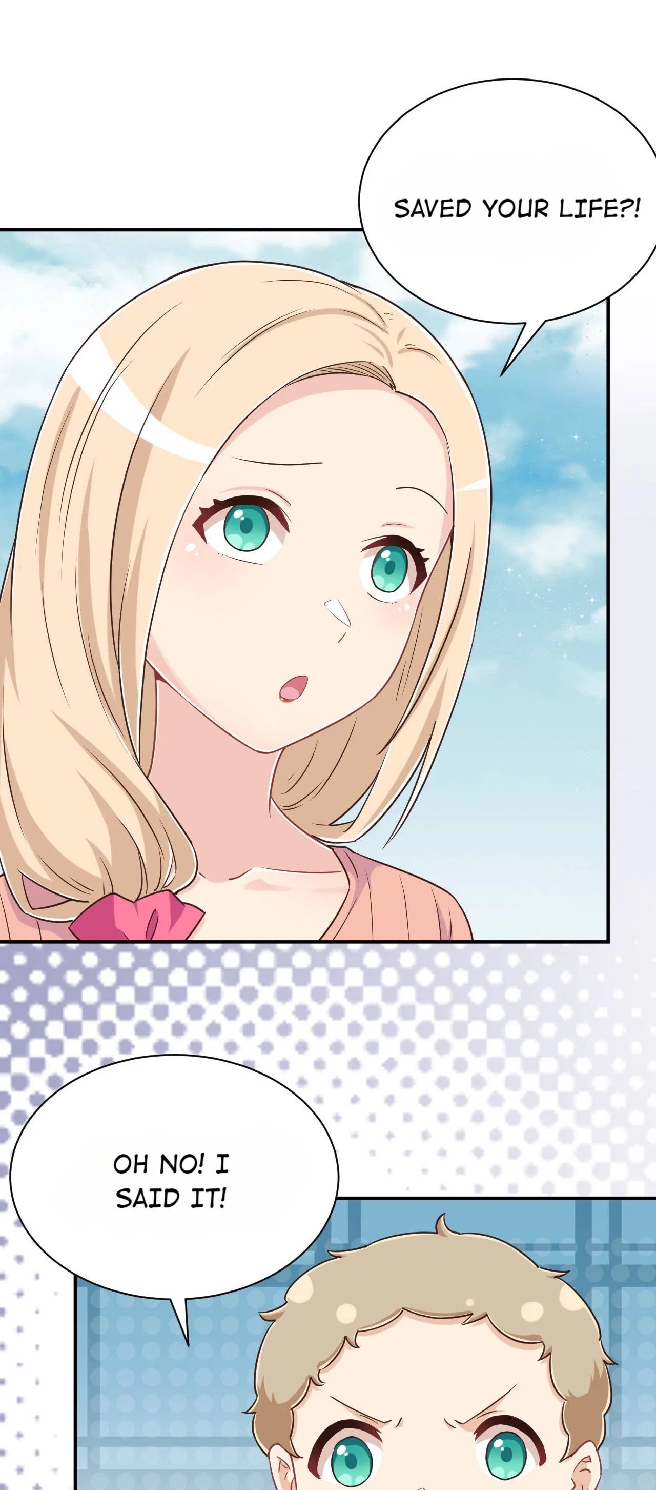 God gave me this awkward superpower, what is it for? Chapter 108 – Page 33