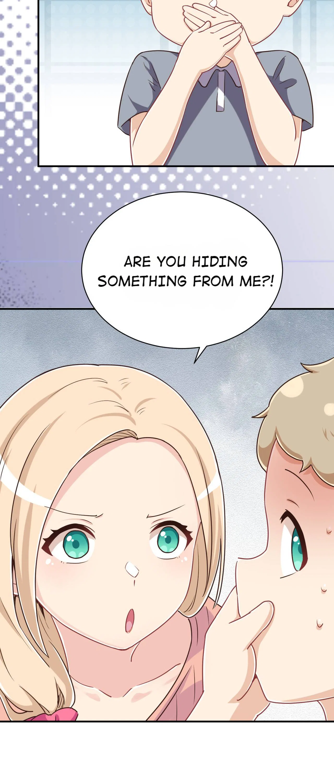 God gave me this awkward superpower, what is it for? Chapter 108 – Page 34
