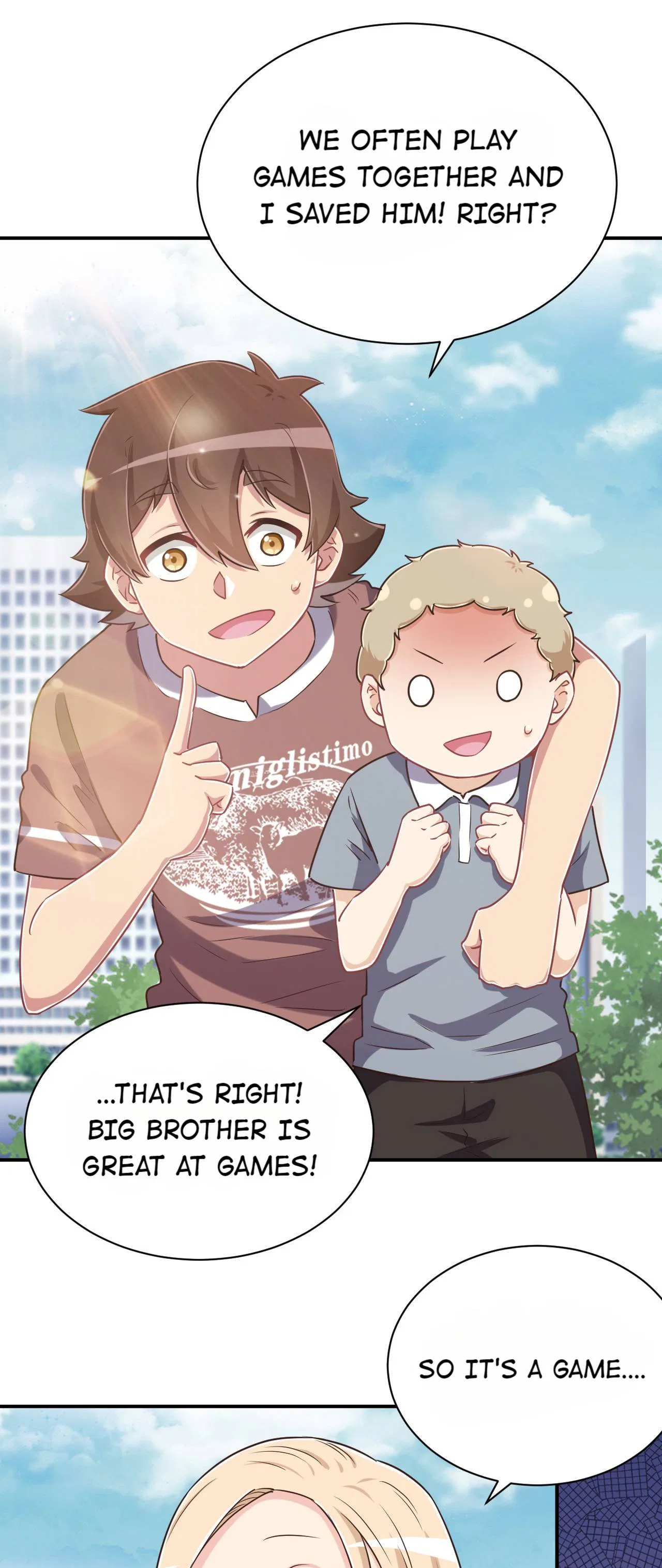 God gave me this awkward superpower, what is it for? Chapter 108 – Page 38