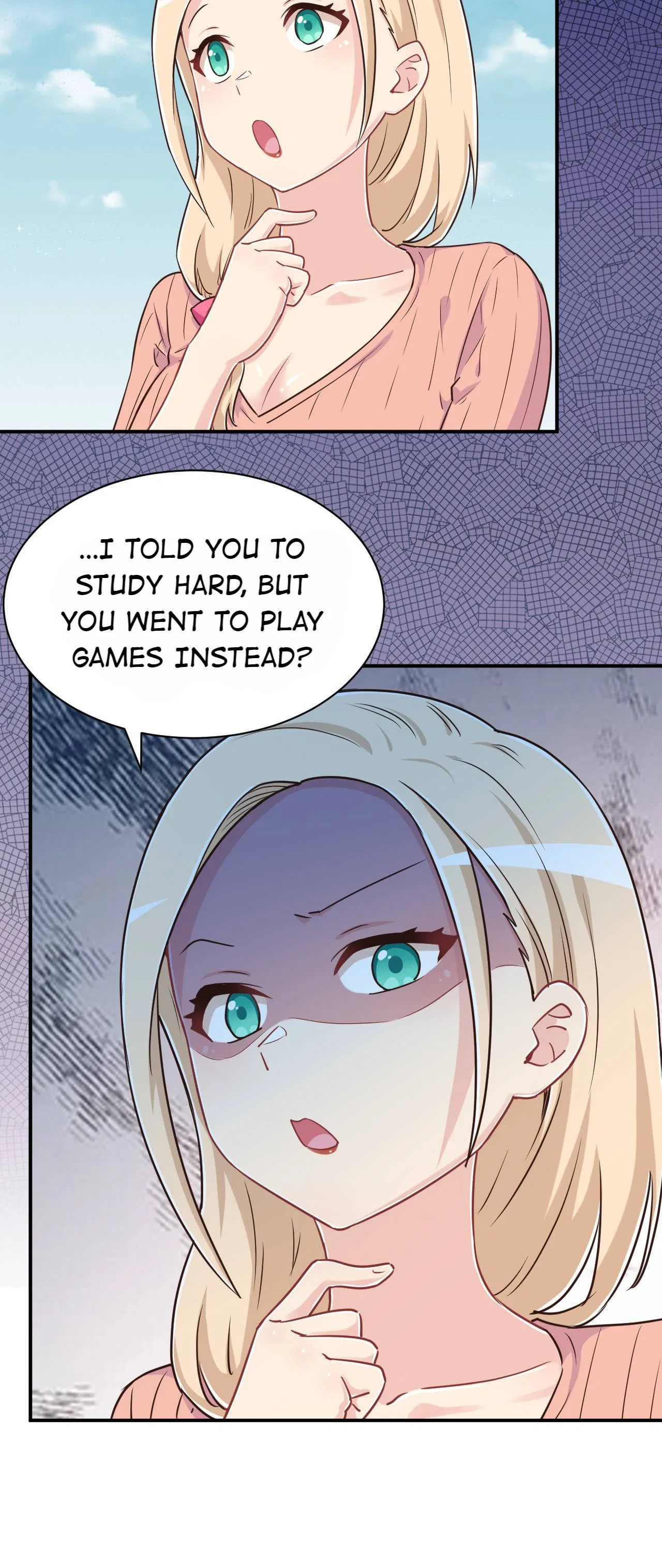 God gave me this awkward superpower, what is it for? Chapter 108 – Page 39