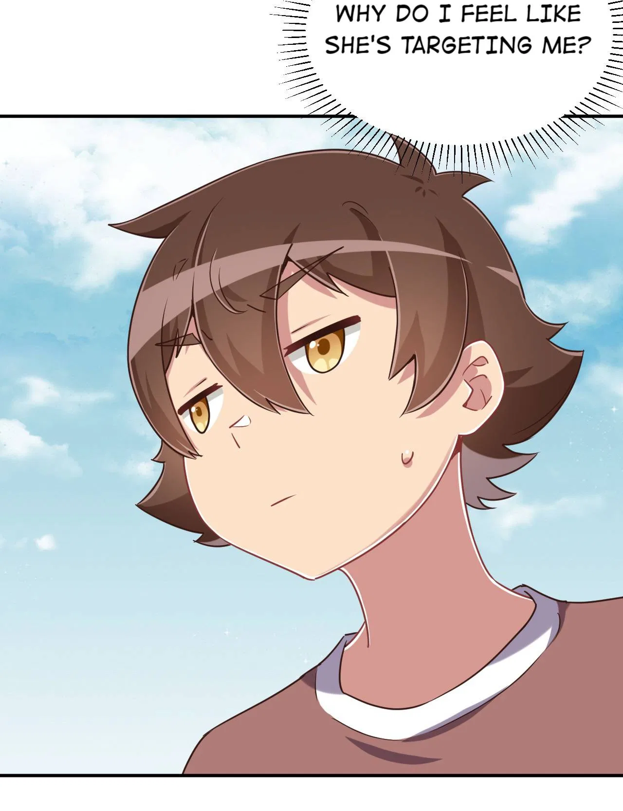 God gave me this awkward superpower, what is it for? Chapter 108 – Page 41