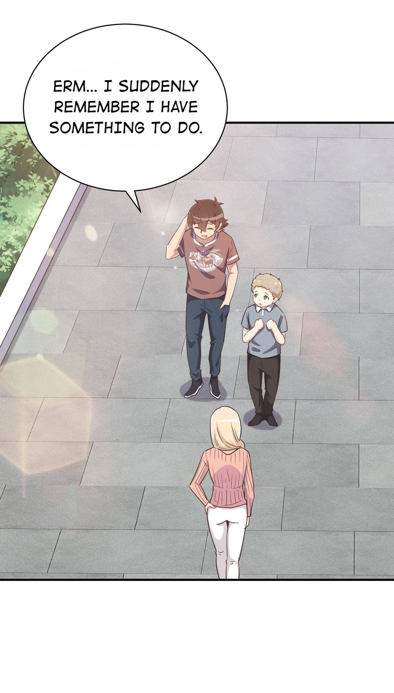 God gave me this awkward superpower, what is it for? Chapter 108 – Page 42