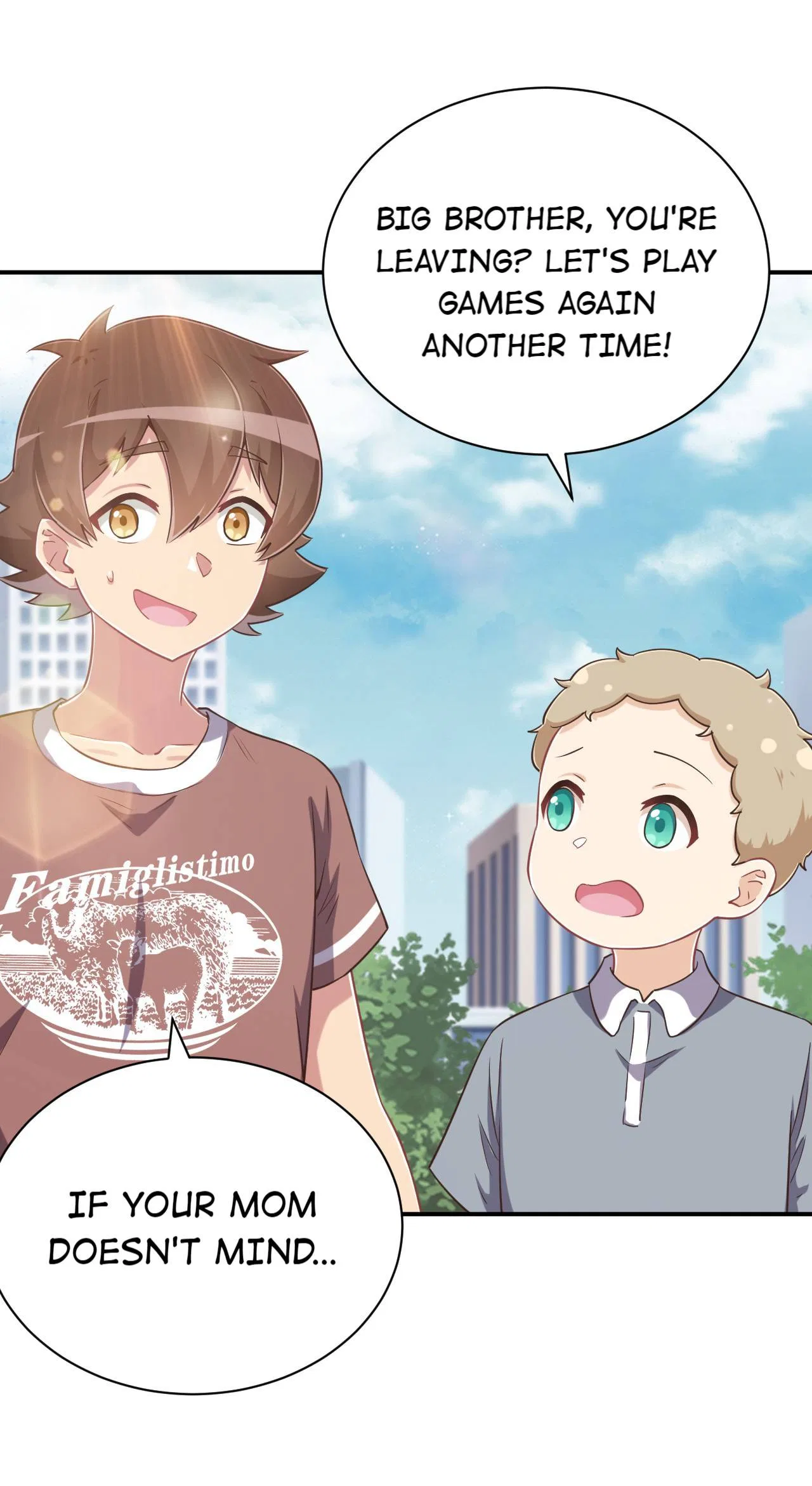 God gave me this awkward superpower, what is it for? Chapter 108 – Page 43