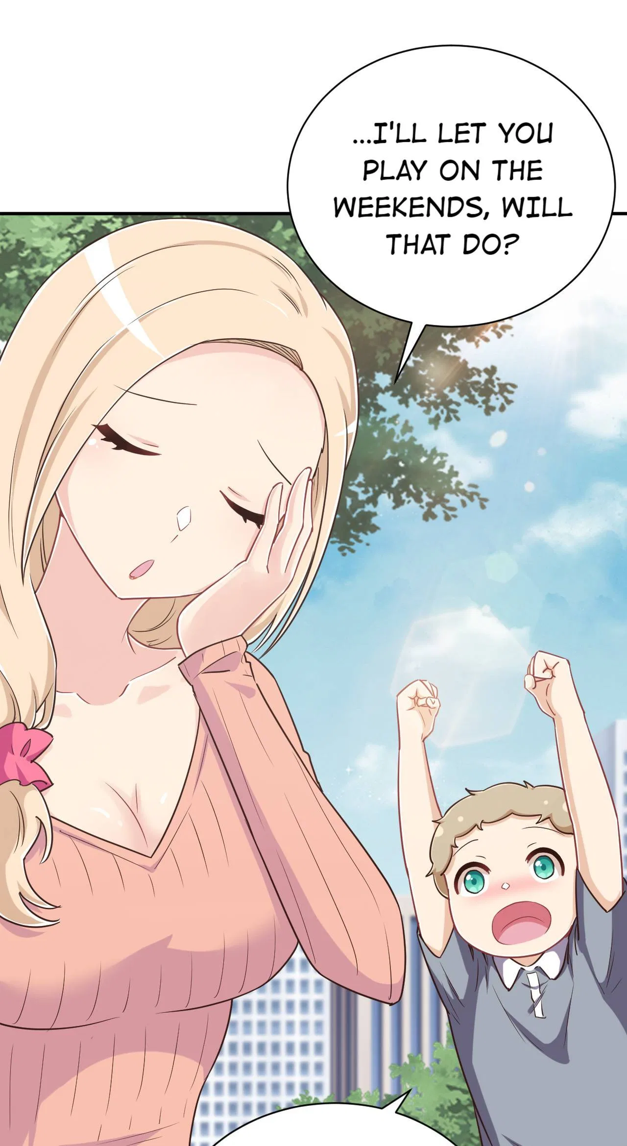 God gave me this awkward superpower, what is it for? Chapter 108 – Page 46