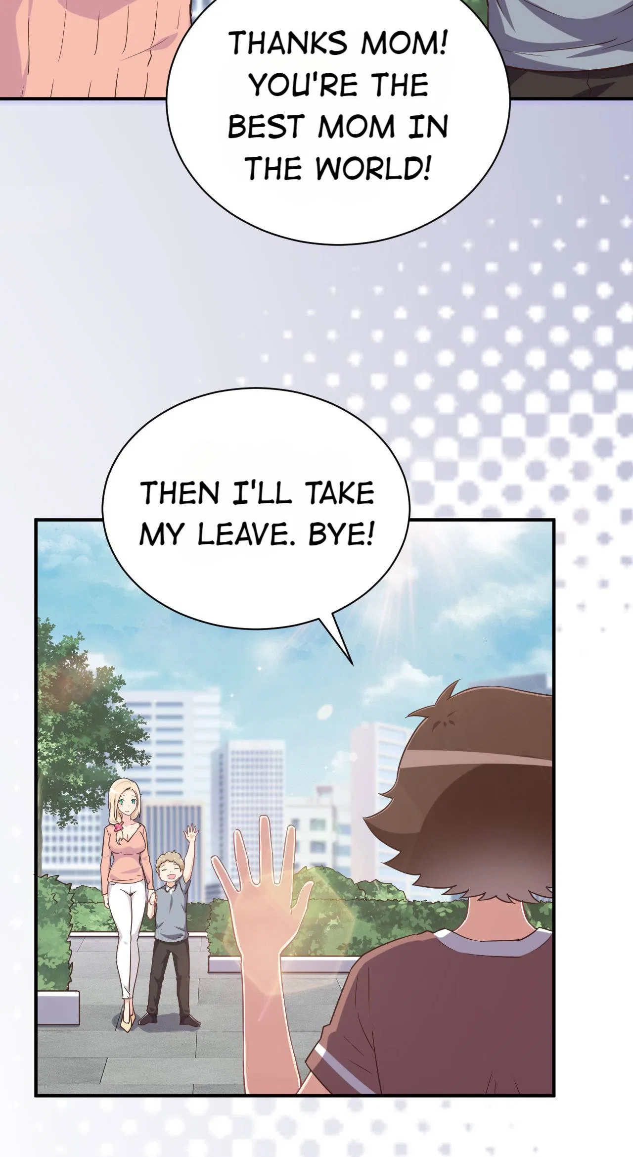 God gave me this awkward superpower, what is it for? Chapter 108 – Page 47