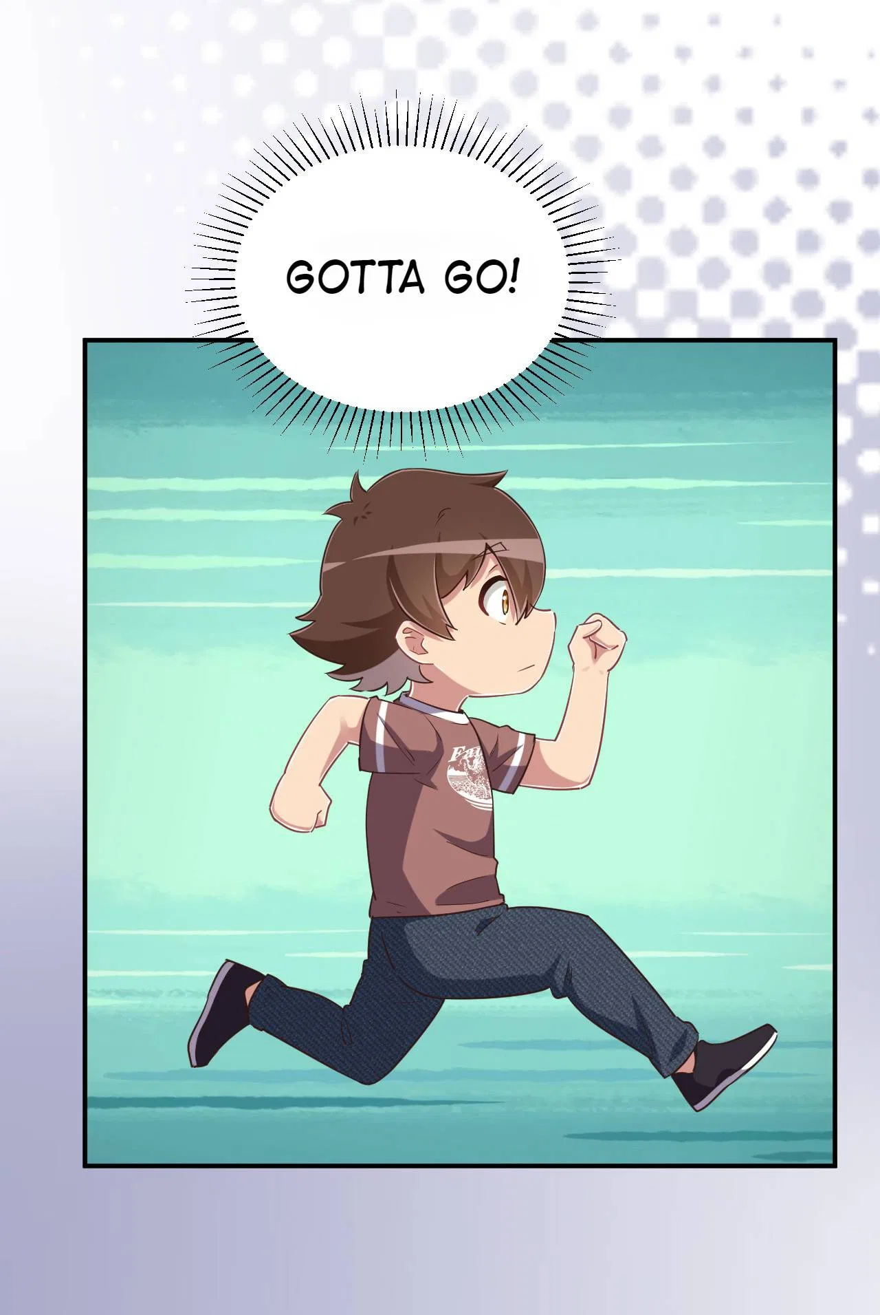 God gave me this awkward superpower, what is it for? Chapter 108 – Page 48