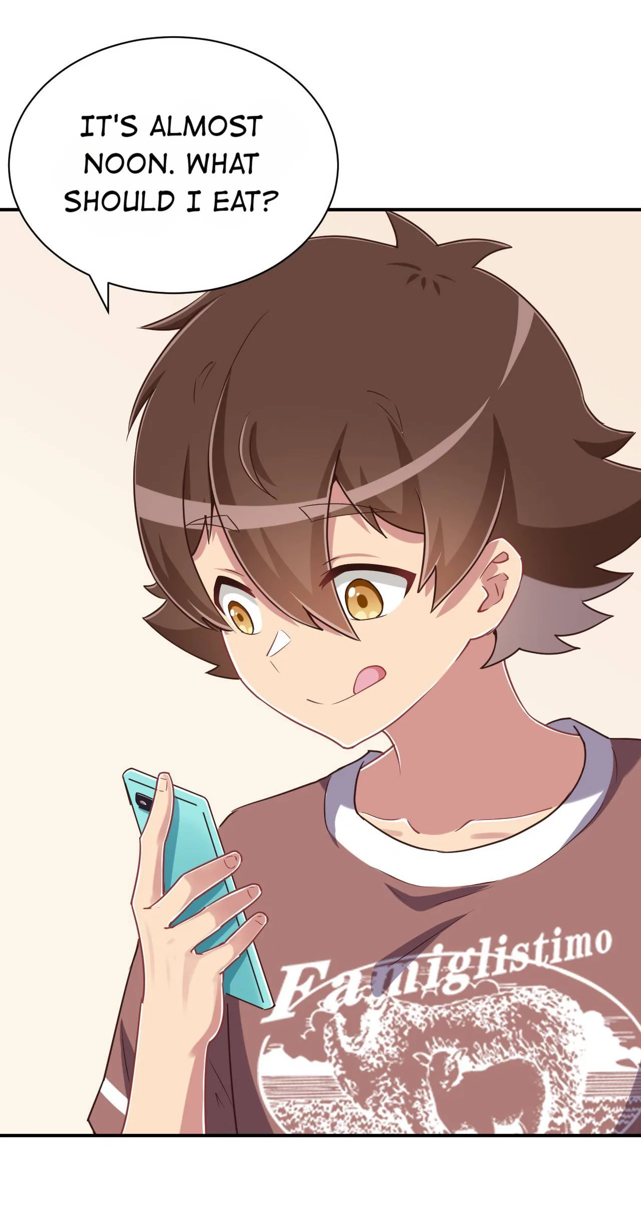 God gave me this awkward superpower, what is it for? Chapter 108 – Page 52
