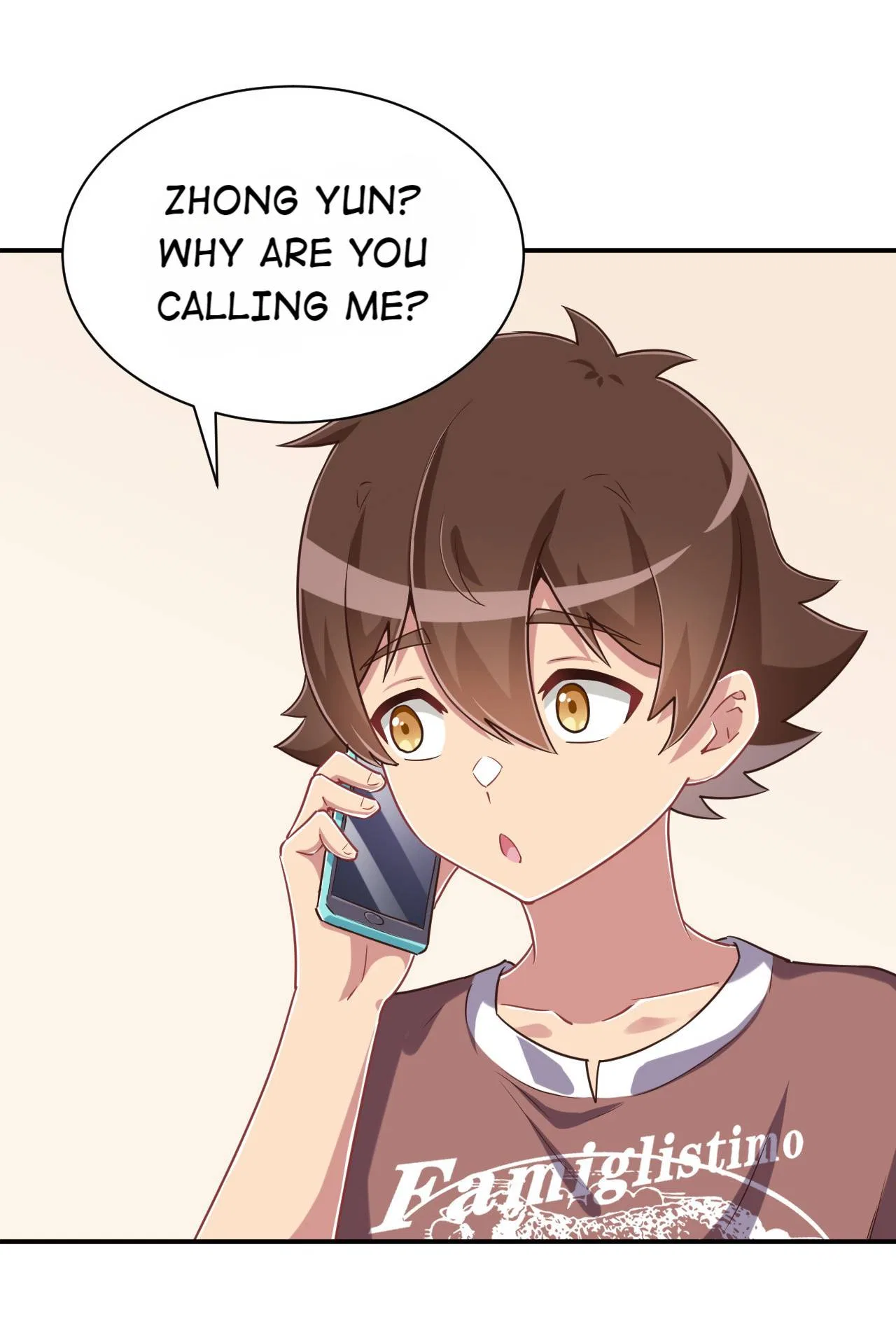 God gave me this awkward superpower, what is it for? Chapter 108 – Page 54