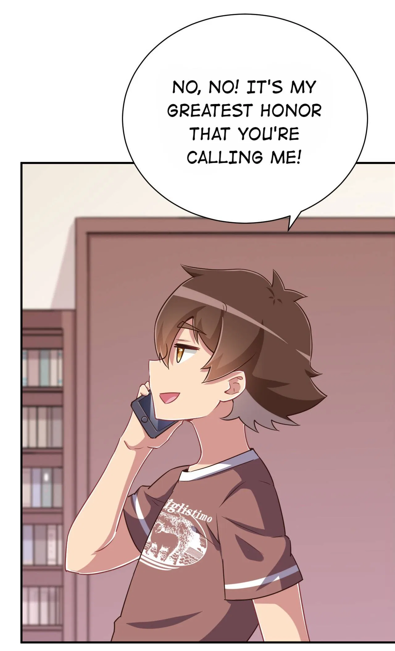 God gave me this awkward superpower, what is it for? Chapter 108 – Page 56