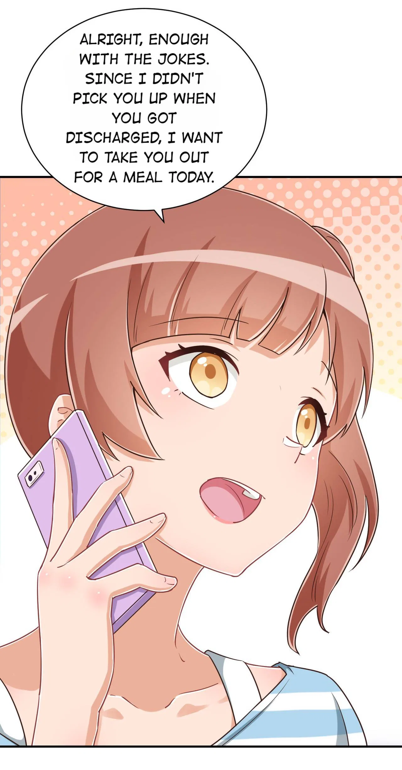 God gave me this awkward superpower, what is it for? Chapter 108 – Page 57