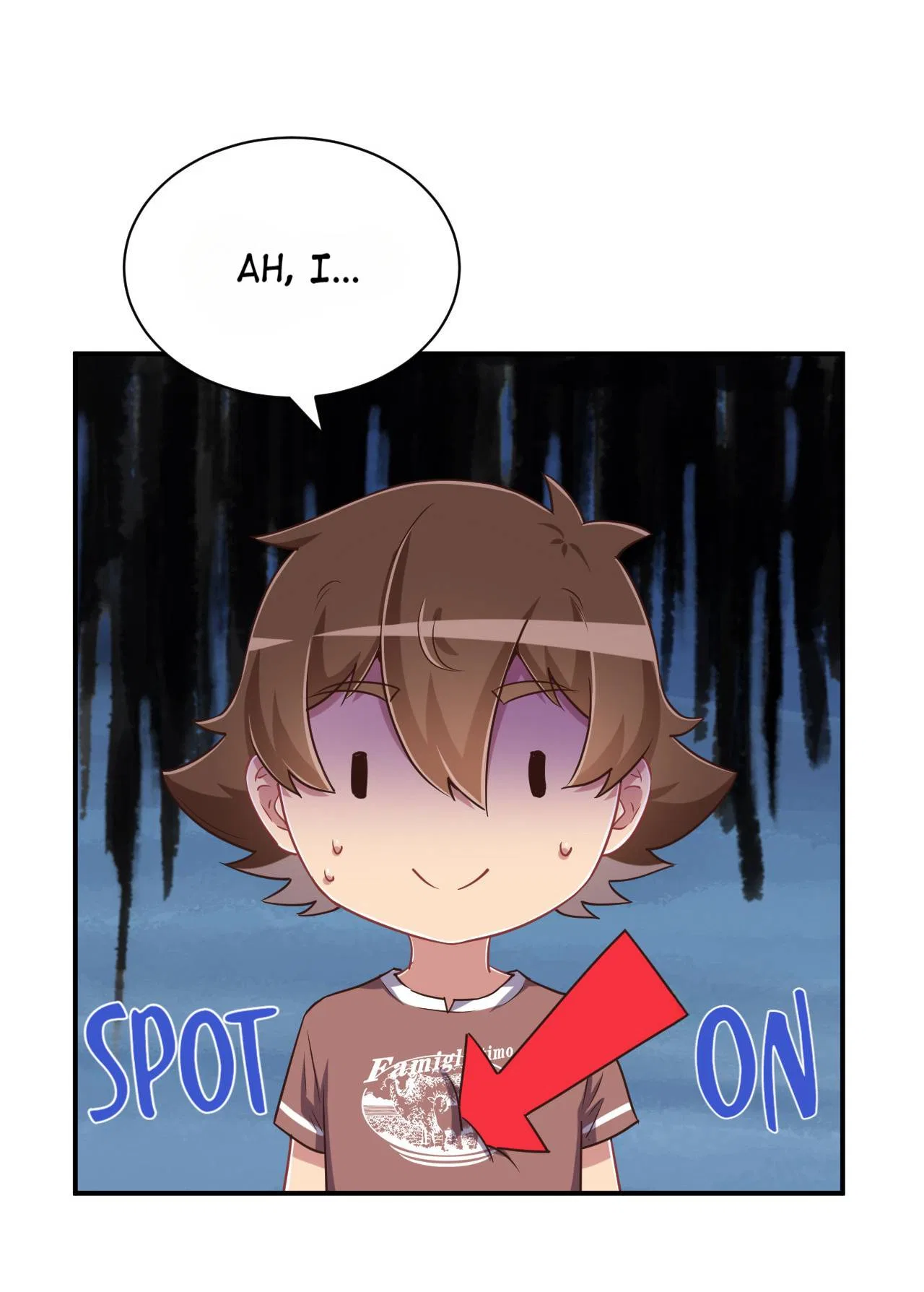 God gave me this awkward superpower, what is it for? Chapter 108 – Page 59