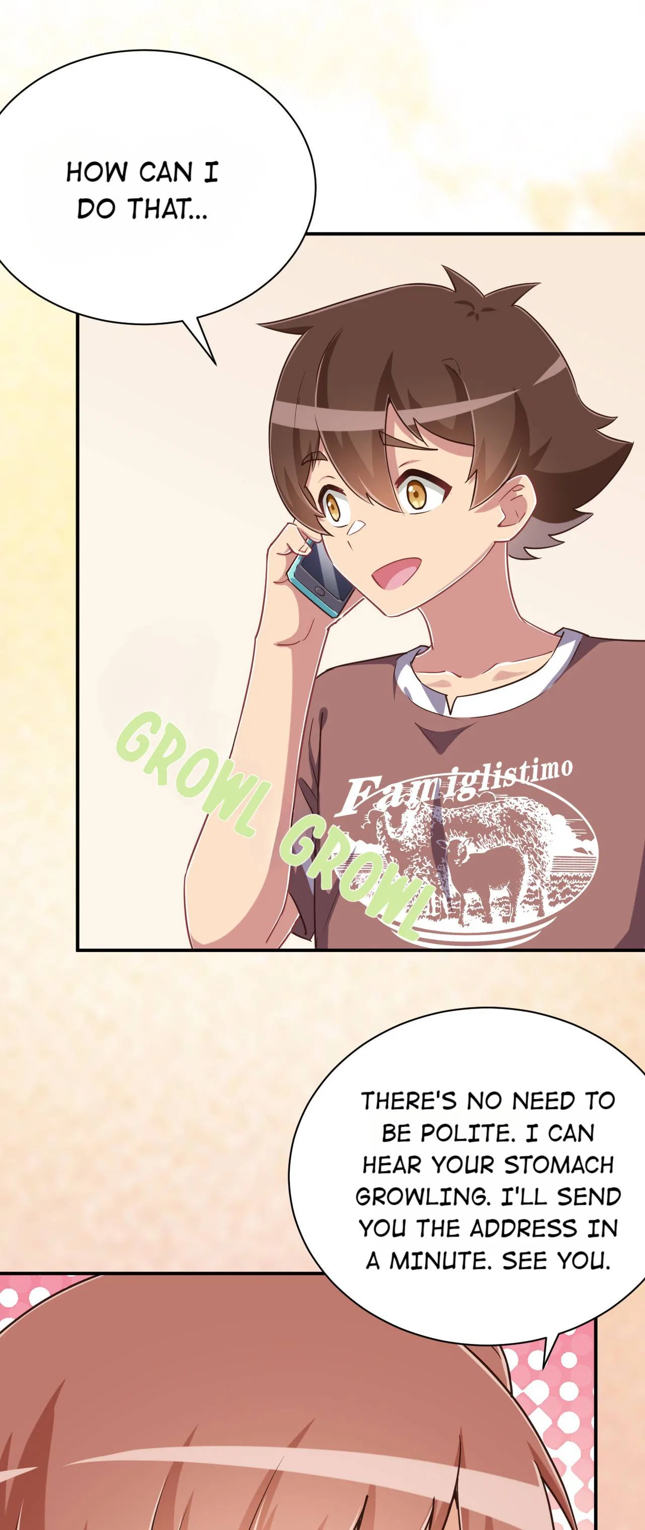 God gave me this awkward superpower, what is it for? Chapter 108 – Page 61
