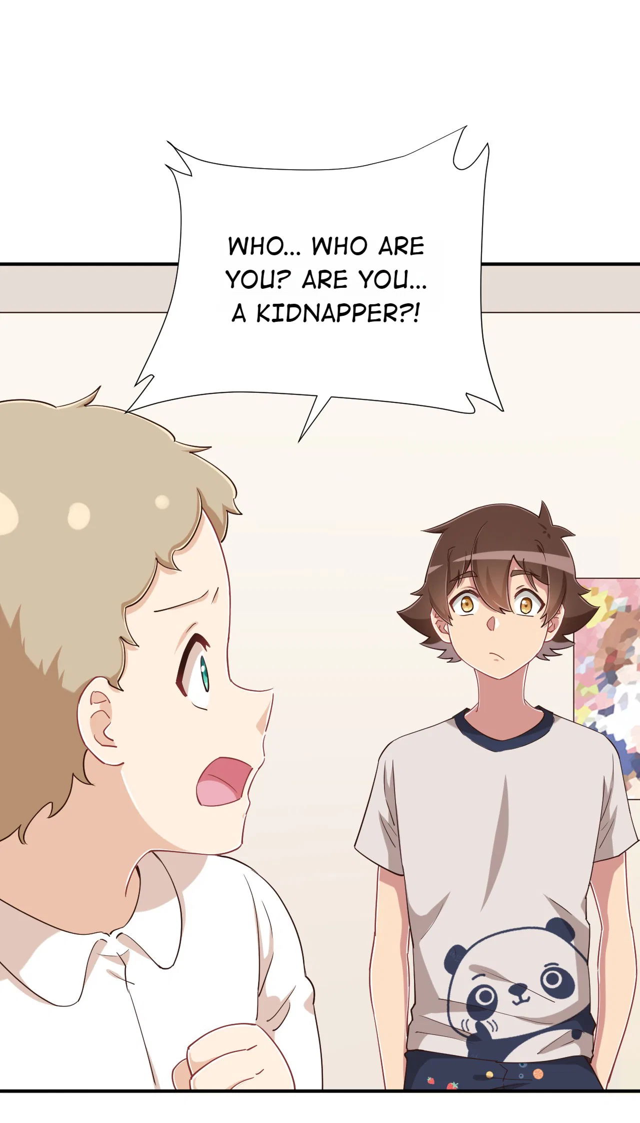 God gave me this awkward superpower, what is it for? Chapter 107 – Page 3