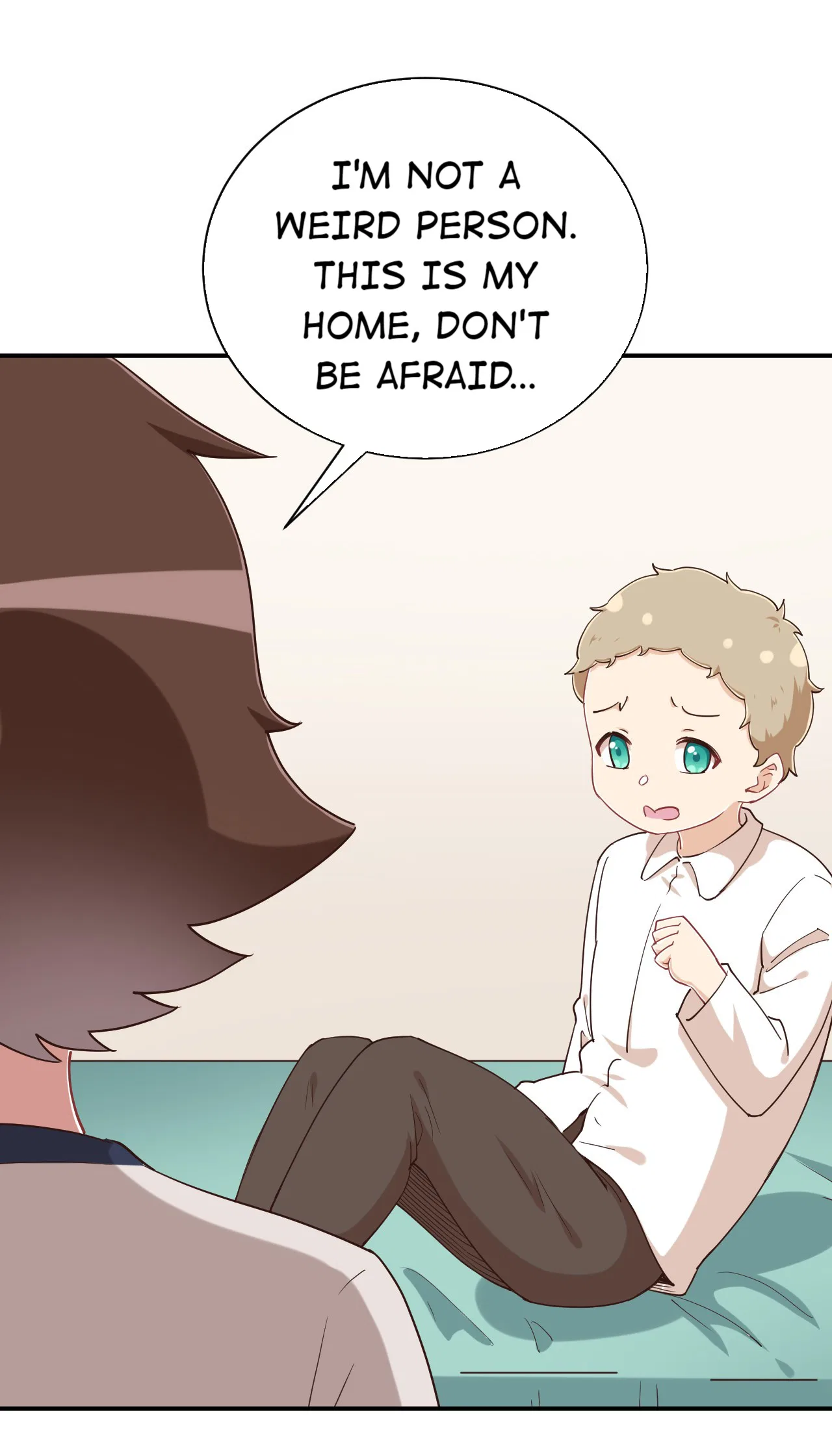 God gave me this awkward superpower, what is it for? Chapter 107 – Page 5