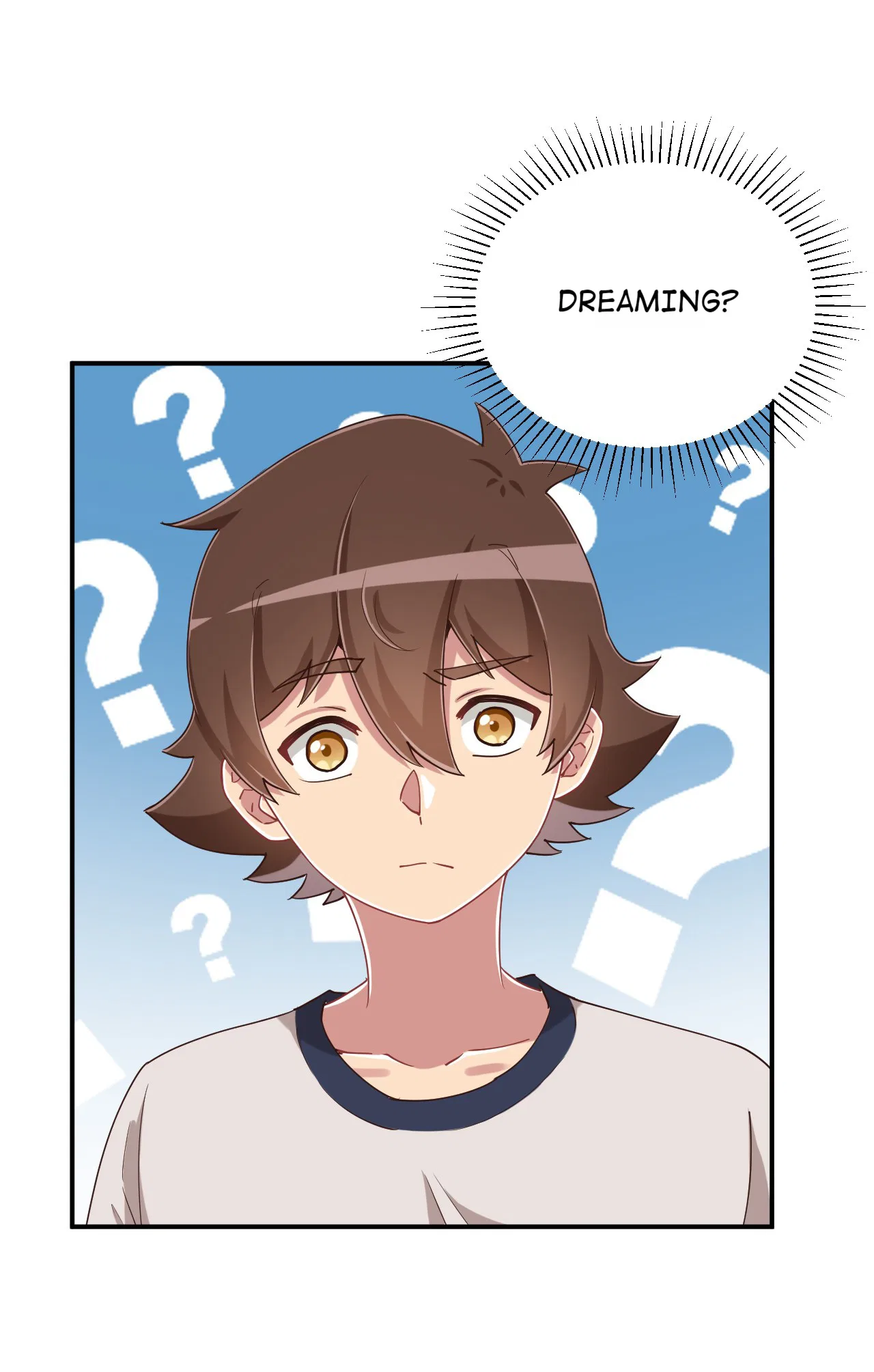 God gave me this awkward superpower, what is it for? Chapter 107 – Page 7