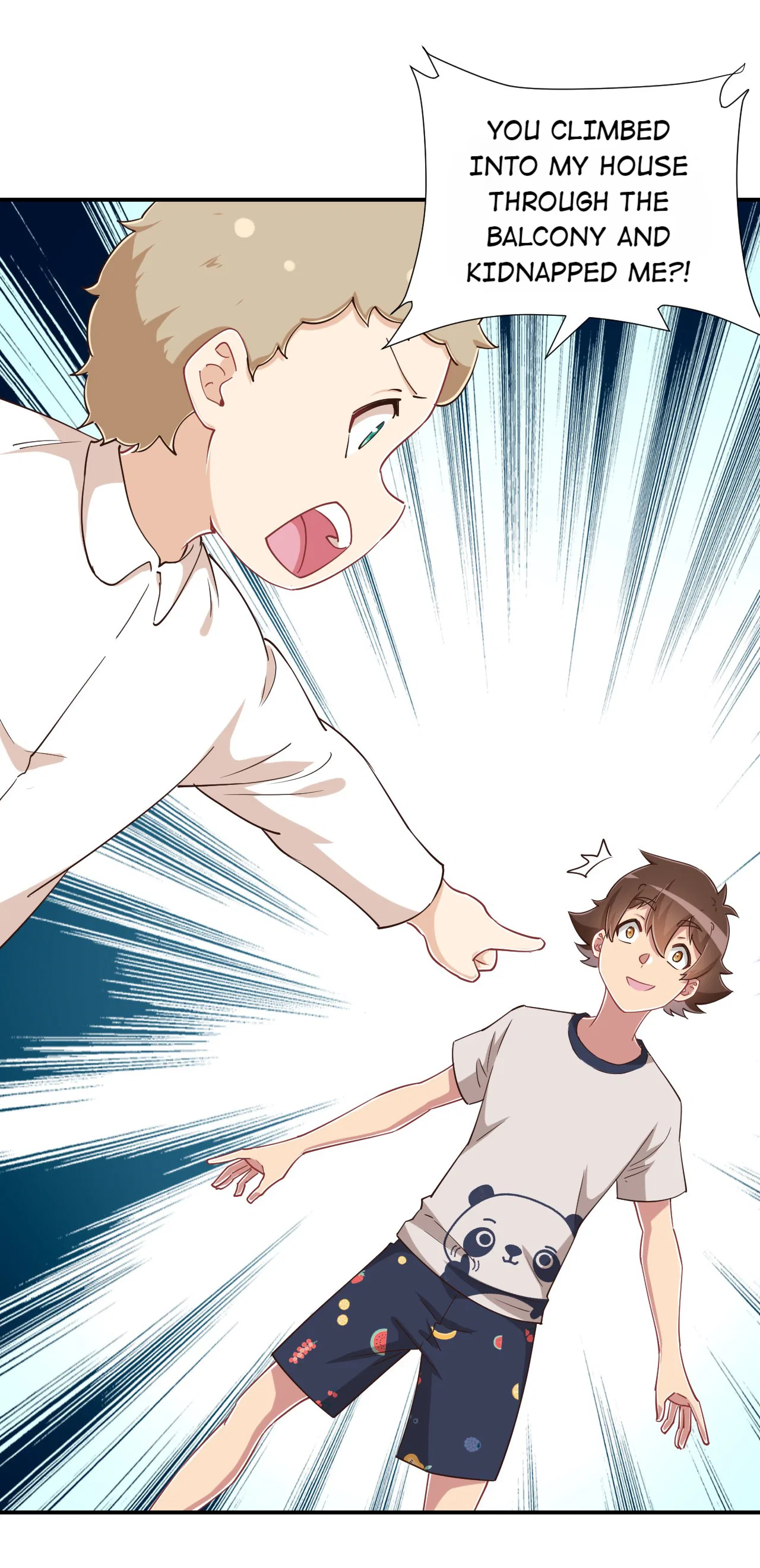 God gave me this awkward superpower, what is it for? Chapter 107 – Page 9