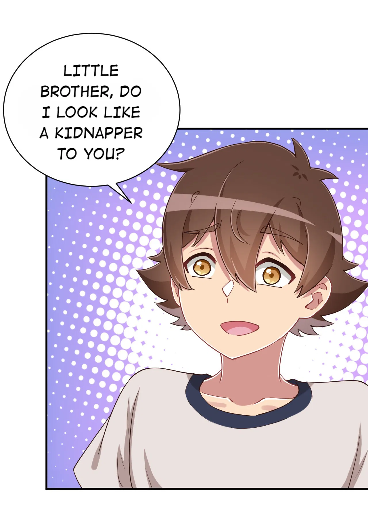 God gave me this awkward superpower, what is it for? Chapter 107 – Page 12