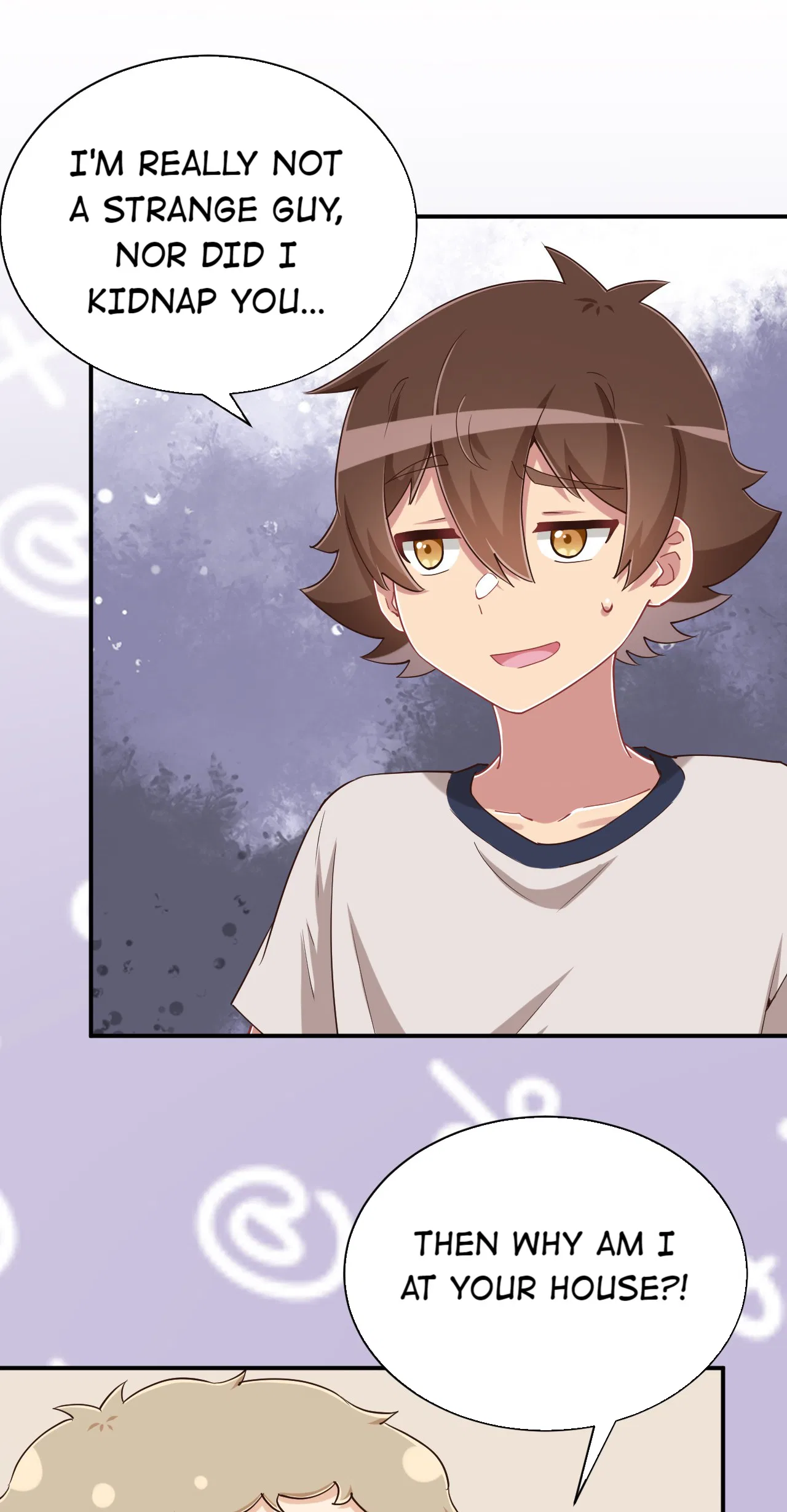 God gave me this awkward superpower, what is it for? Chapter 107 – Page 14