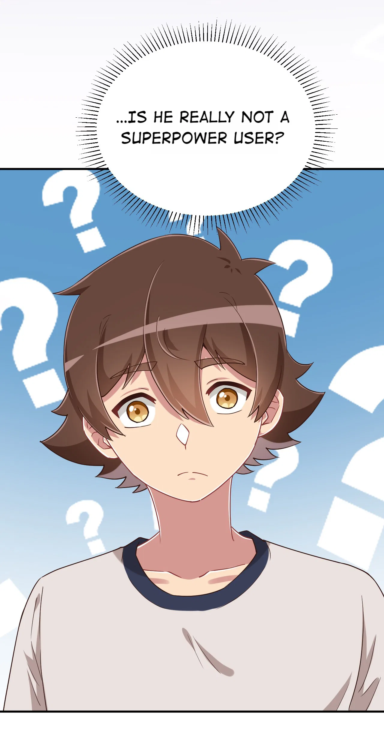 God gave me this awkward superpower, what is it for? Chapter 107 – Page 17