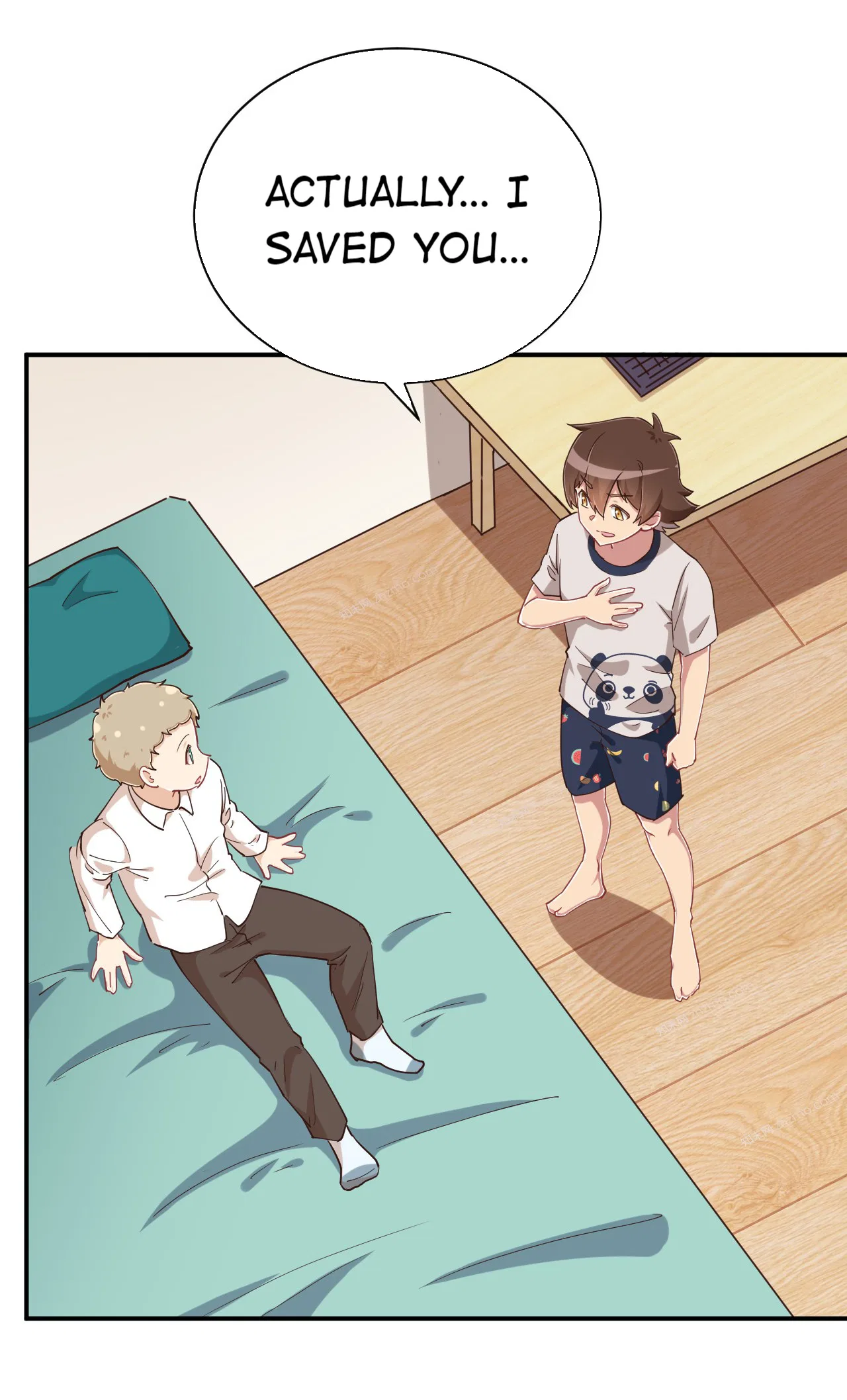 God gave me this awkward superpower, what is it for? Chapter 107 – Page 18
