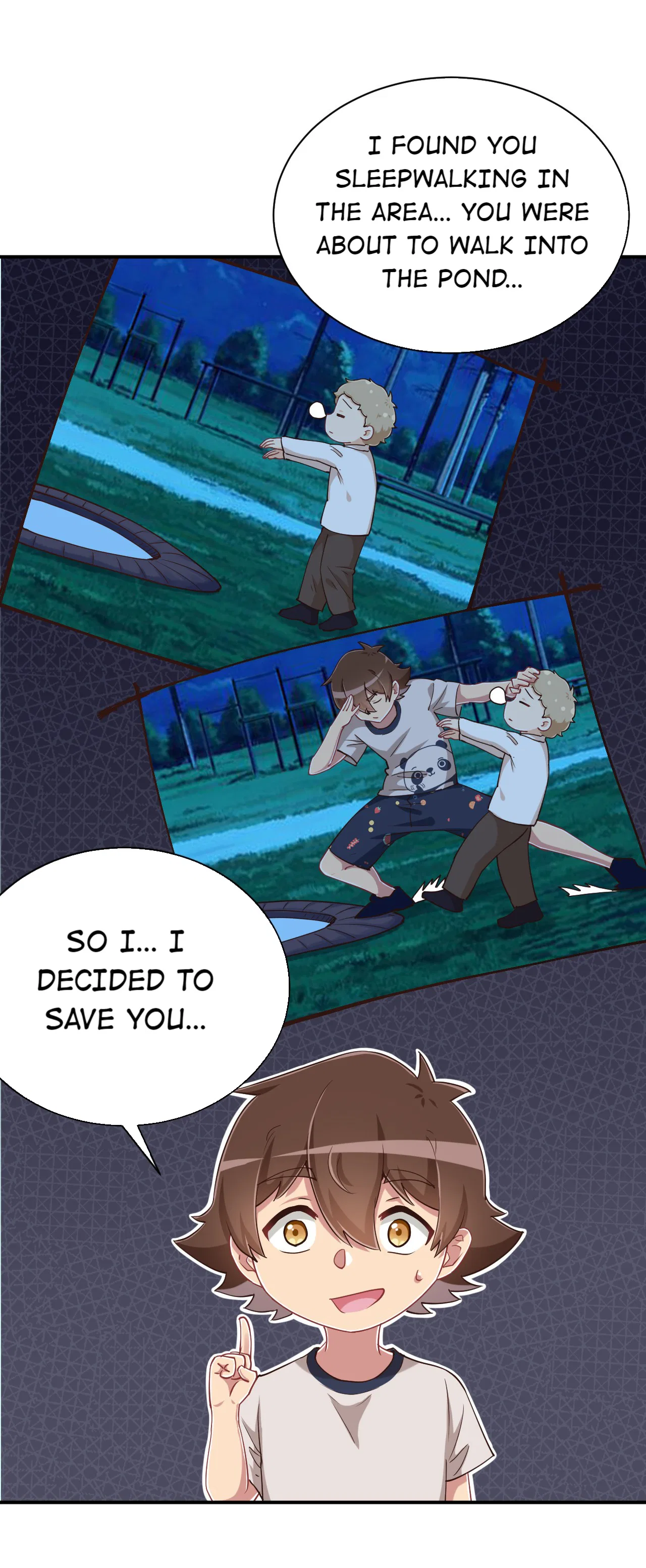 God gave me this awkward superpower, what is it for? Chapter 107 – Page 20