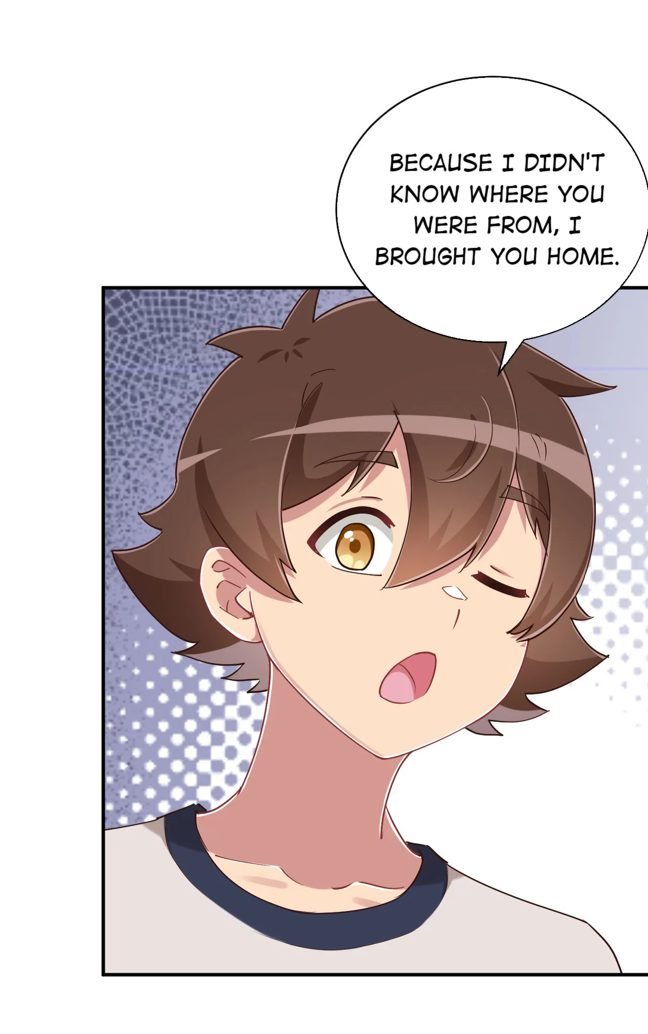 God gave me this awkward superpower, what is it for? Chapter 107 – Page 22