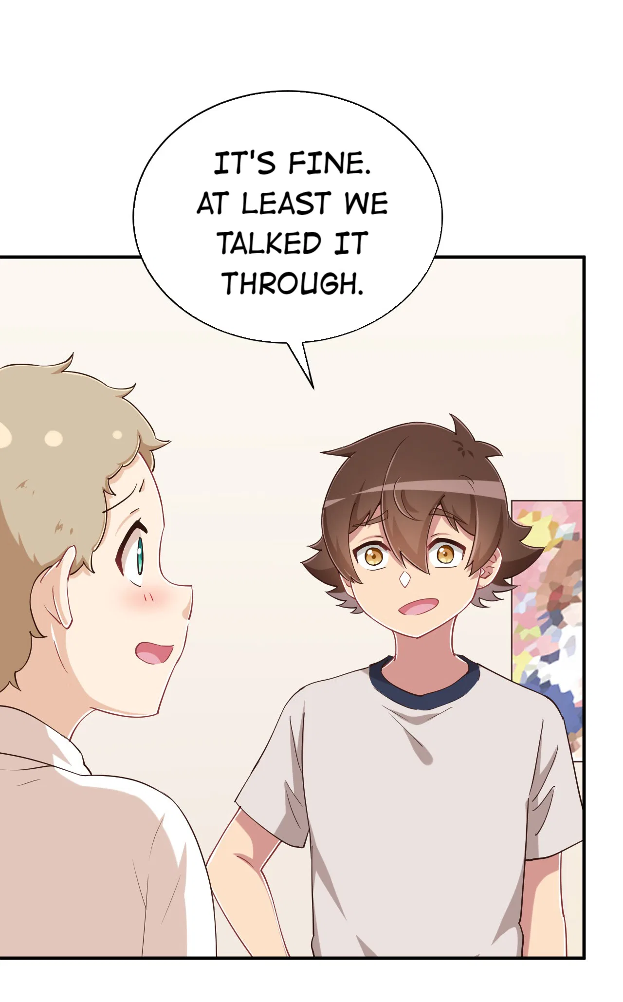 God gave me this awkward superpower, what is it for? Chapter 107 – Page 24