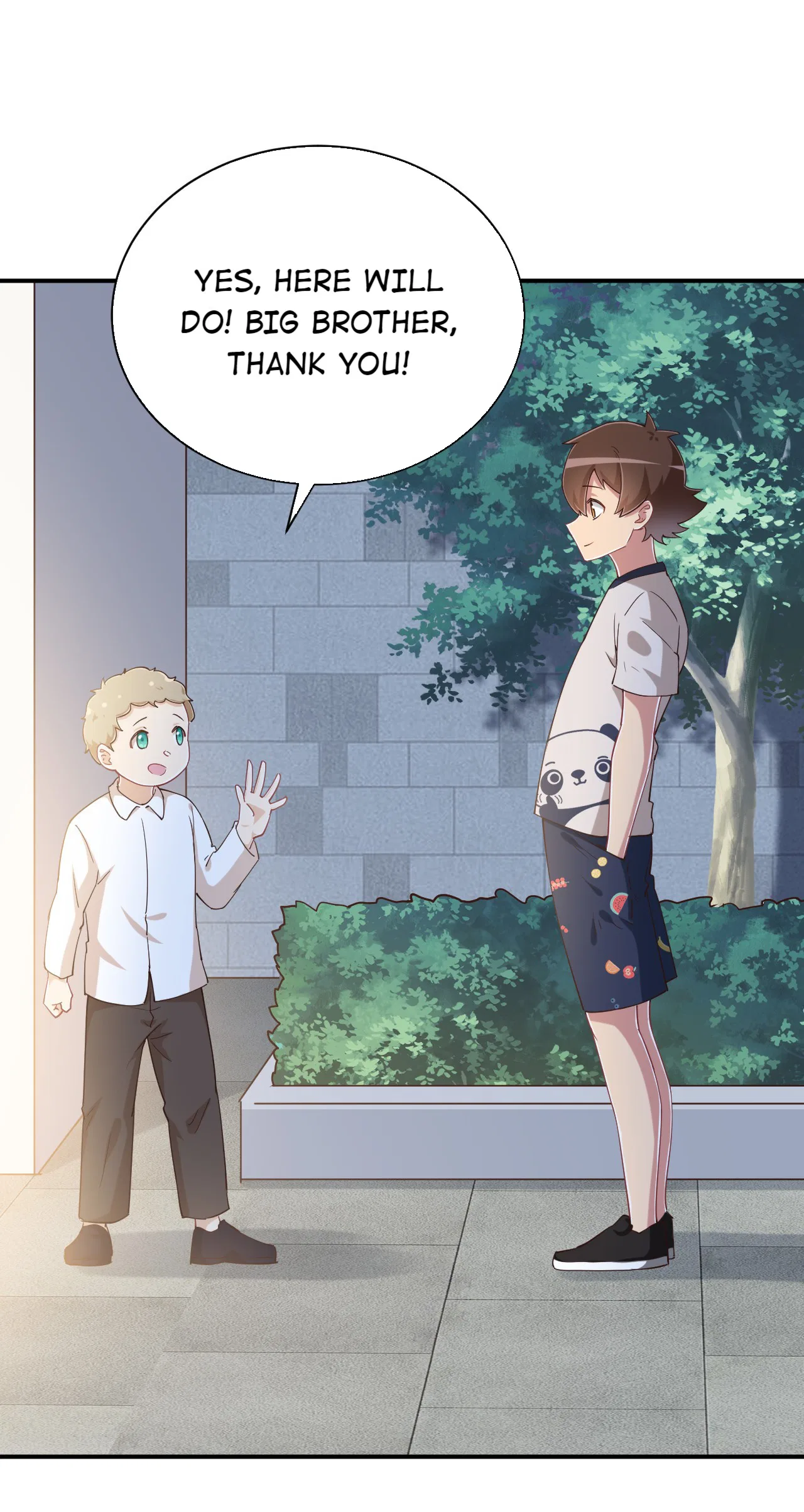 God gave me this awkward superpower, what is it for? Chapter 107 – Page 28
