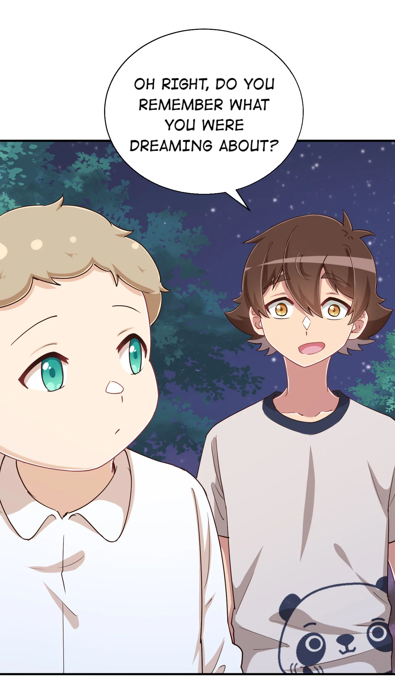 God gave me this awkward superpower, what is it for? Chapter 107 – Page 29