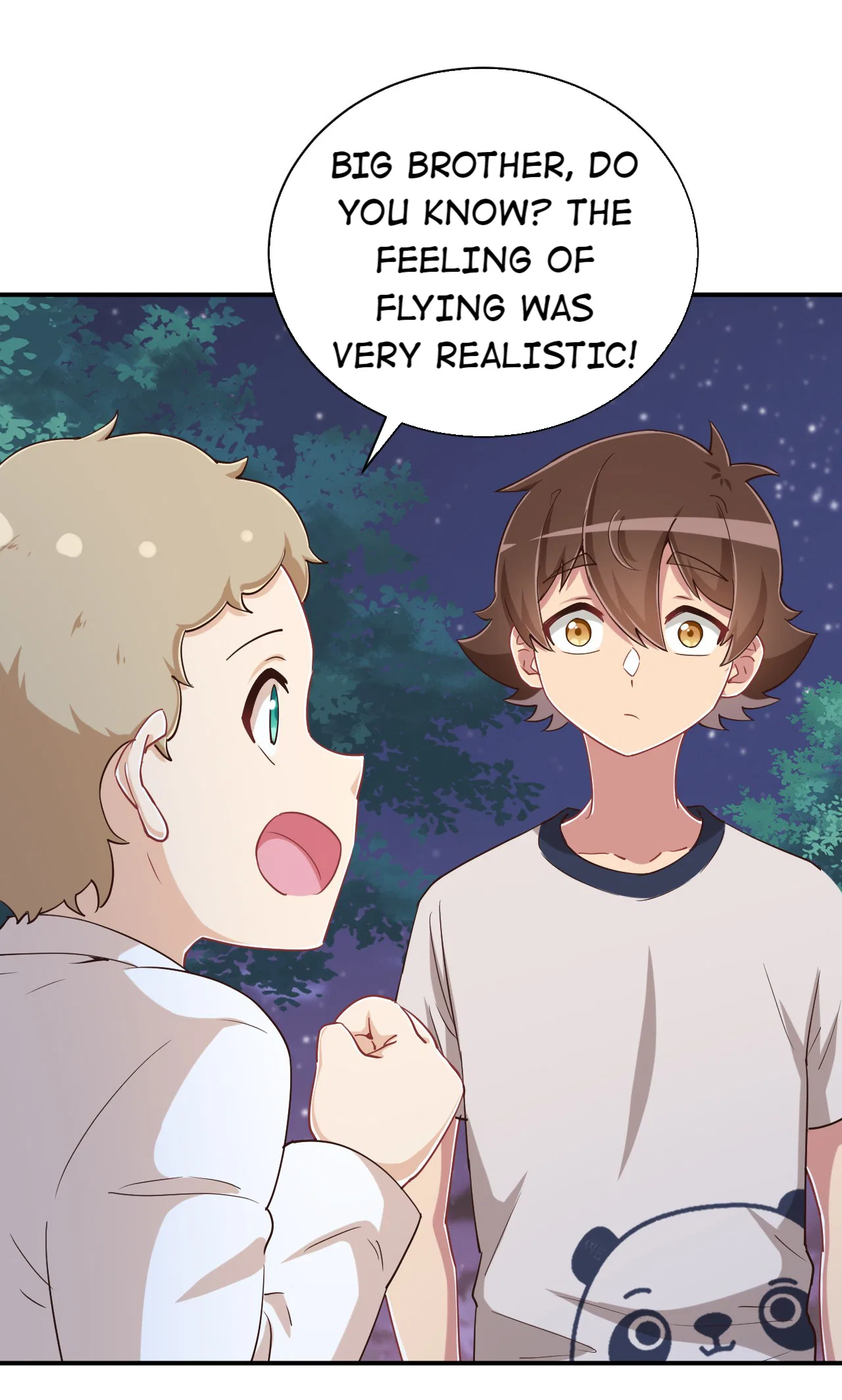 God gave me this awkward superpower, what is it for? Chapter 107 – Page 31