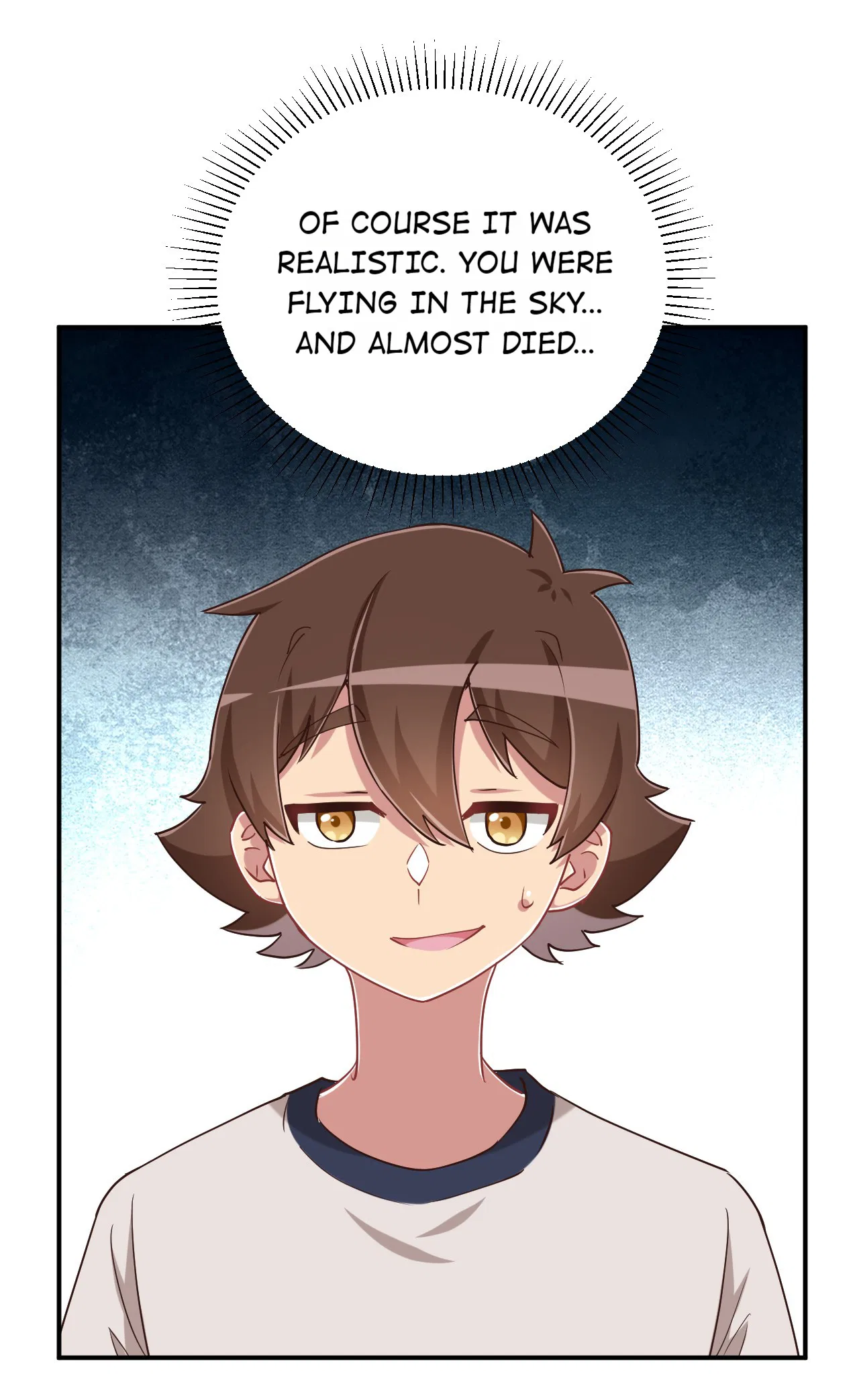 God gave me this awkward superpower, what is it for? Chapter 107 – Page 32