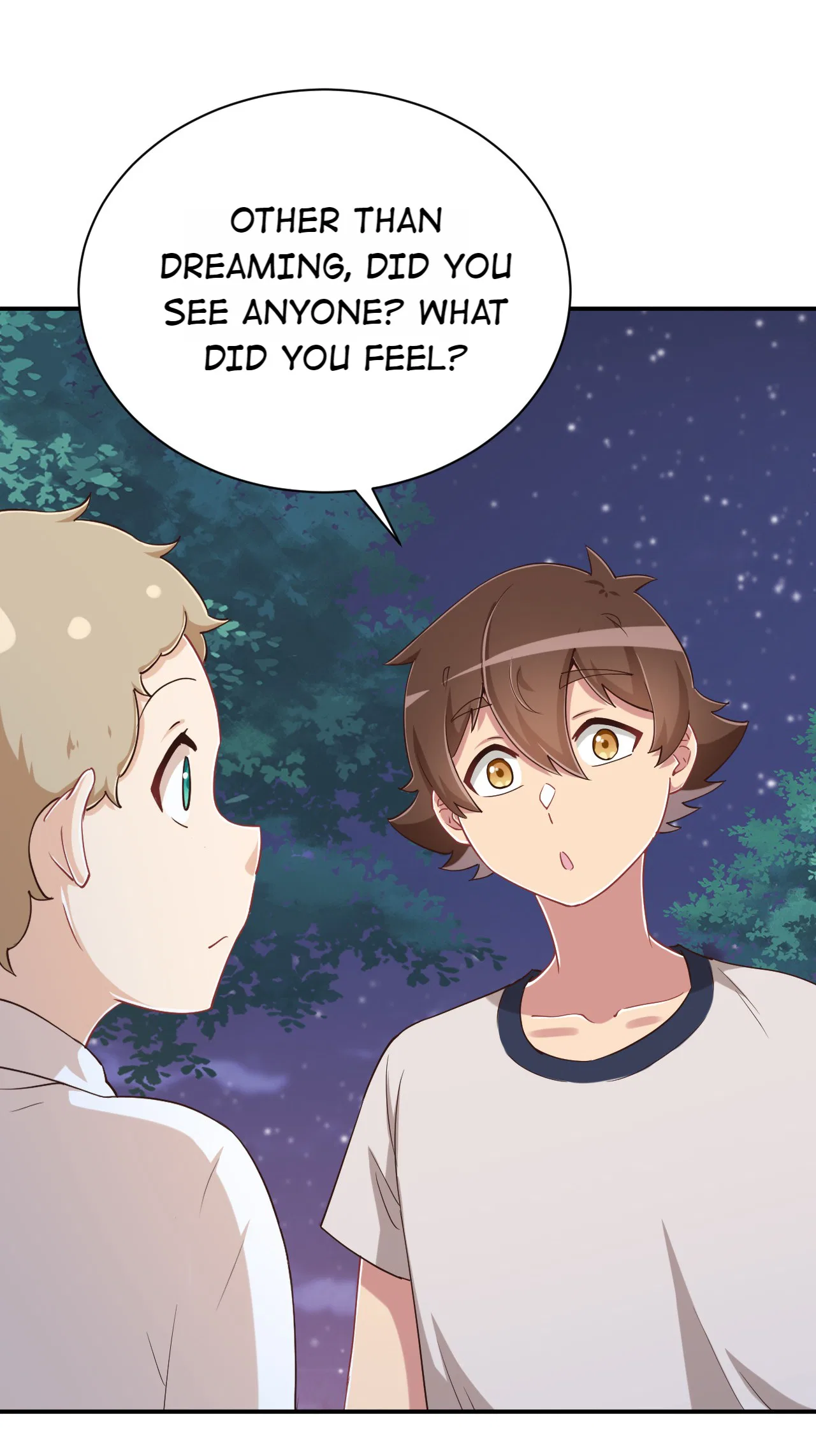 God gave me this awkward superpower, what is it for? Chapter 107 – Page 36