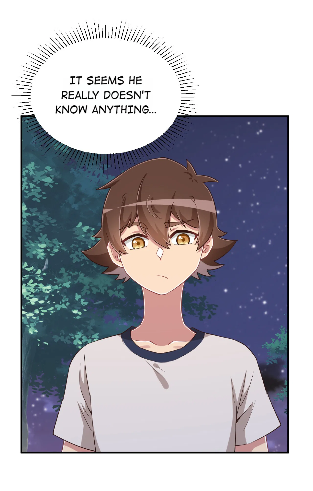 God gave me this awkward superpower, what is it for? Chapter 107 – Page 38