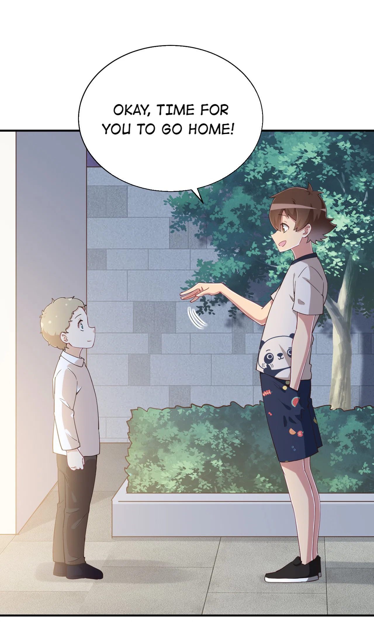 God gave me this awkward superpower, what is it for? Chapter 107 – Page 39
