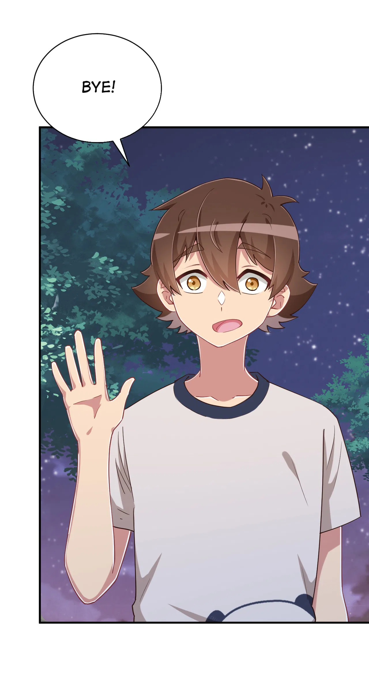 God gave me this awkward superpower, what is it for? Chapter 107 – Page 41