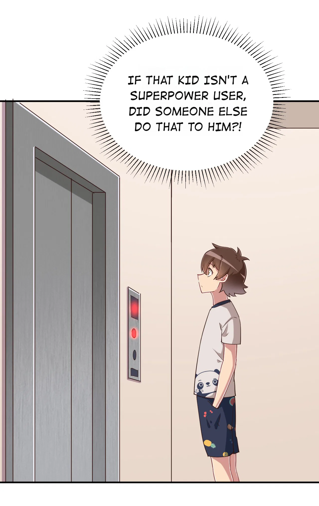 God gave me this awkward superpower, what is it for? Chapter 107 – Page 43