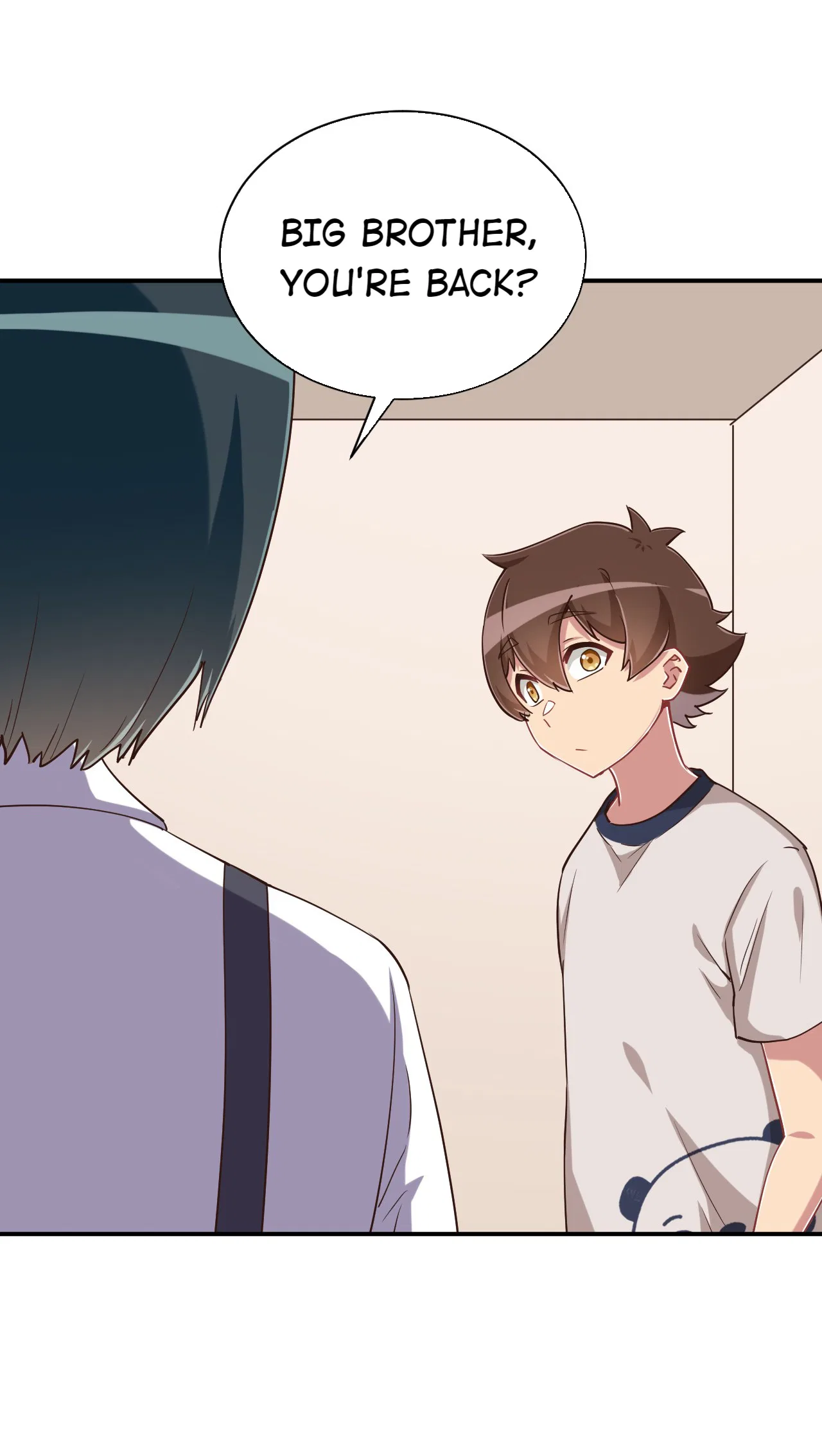 God gave me this awkward superpower, what is it for? Chapter 107 – Page 45