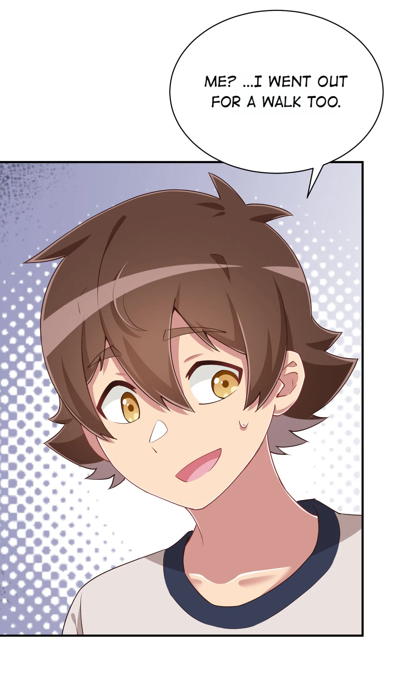 God gave me this awkward superpower, what is it for? Chapter 107 – Page 48