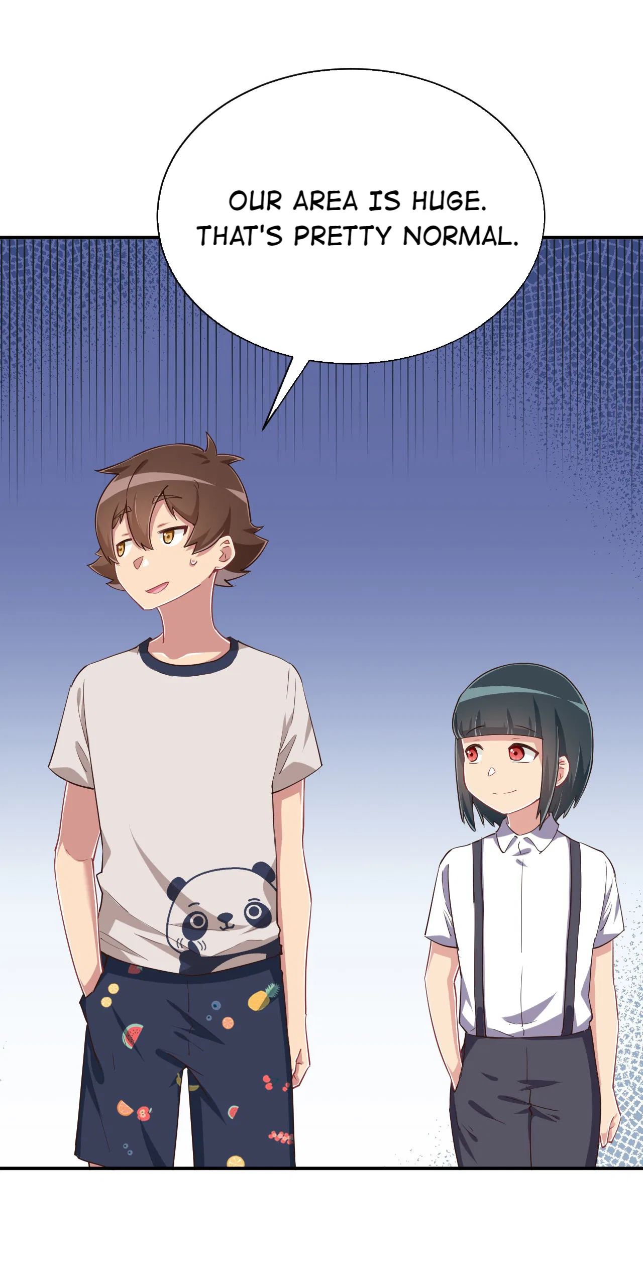 God gave me this awkward superpower, what is it for? Chapter 107 – Page 50